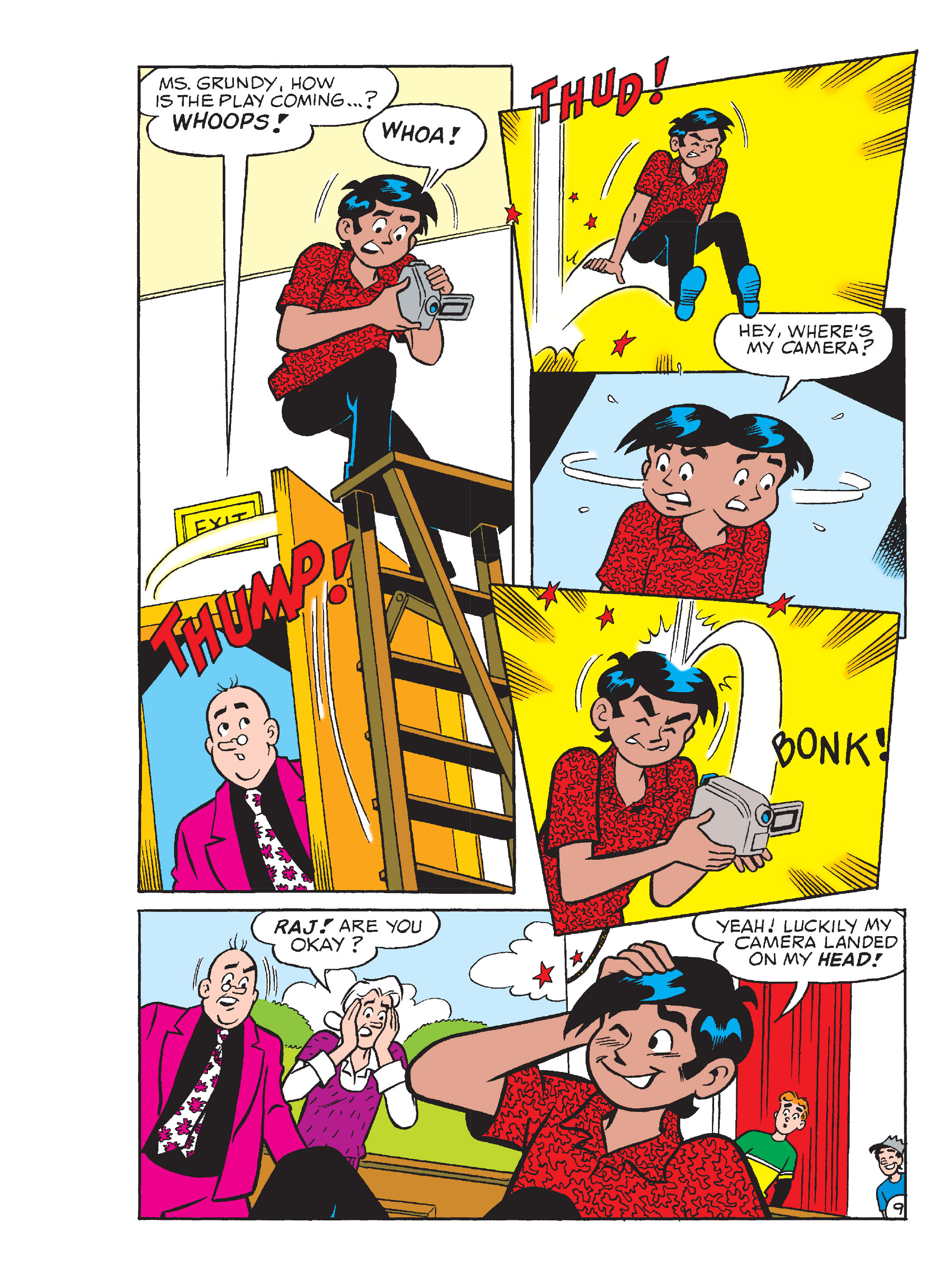 Read online Archie's Funhouse Double Digest comic -  Issue #13 - 32