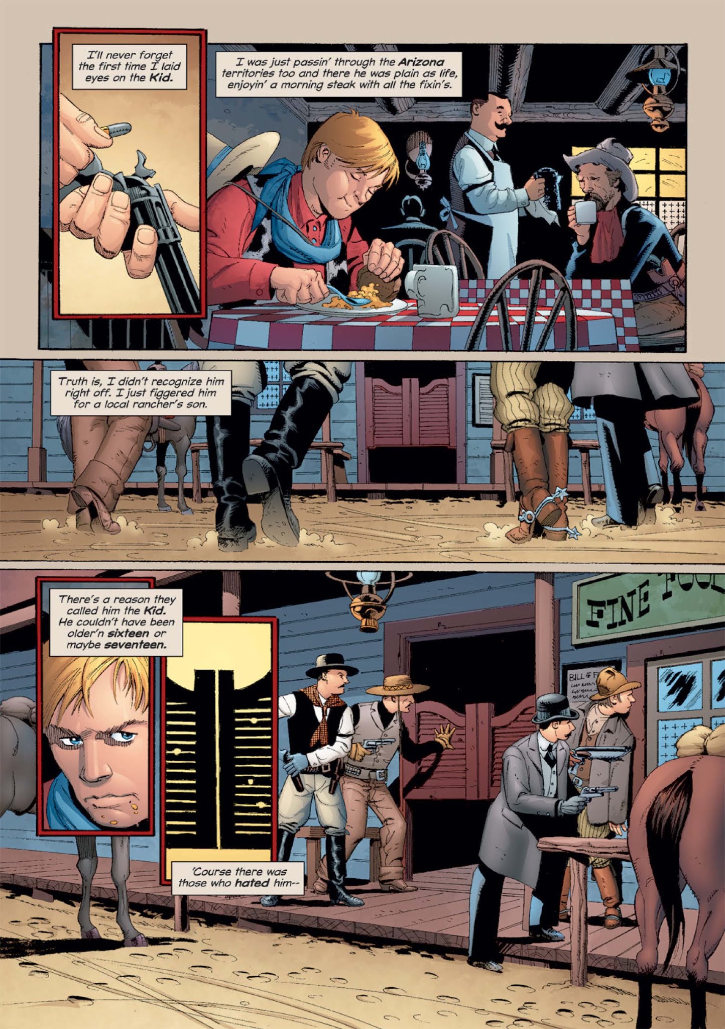 Read online Kid Colt comic -  Issue #1 - 2