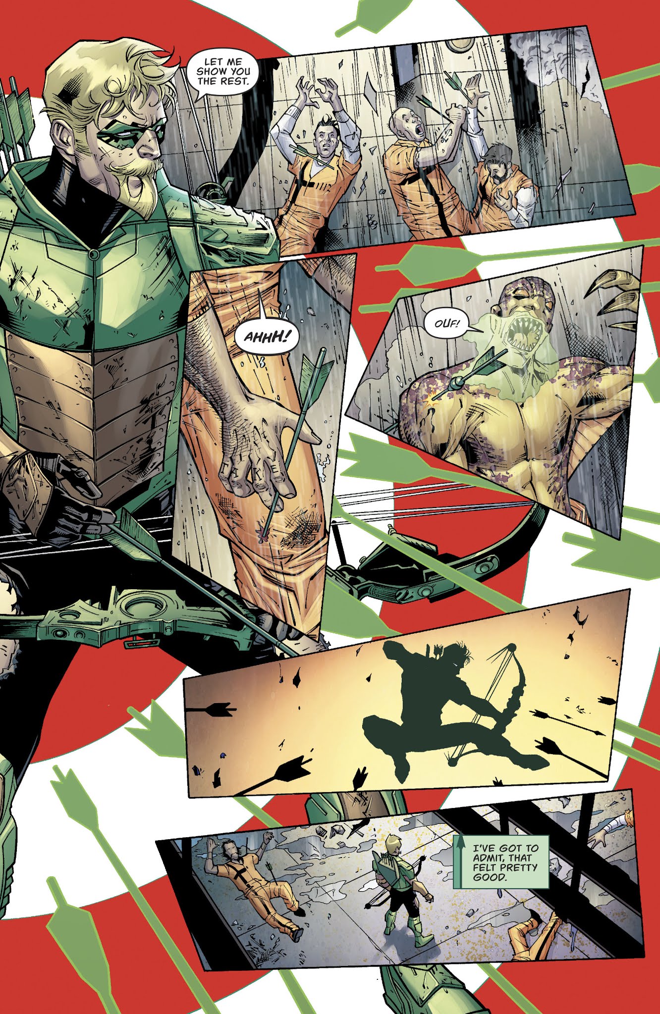 Read online Green Arrow (2016) comic -  Issue #41 - 20