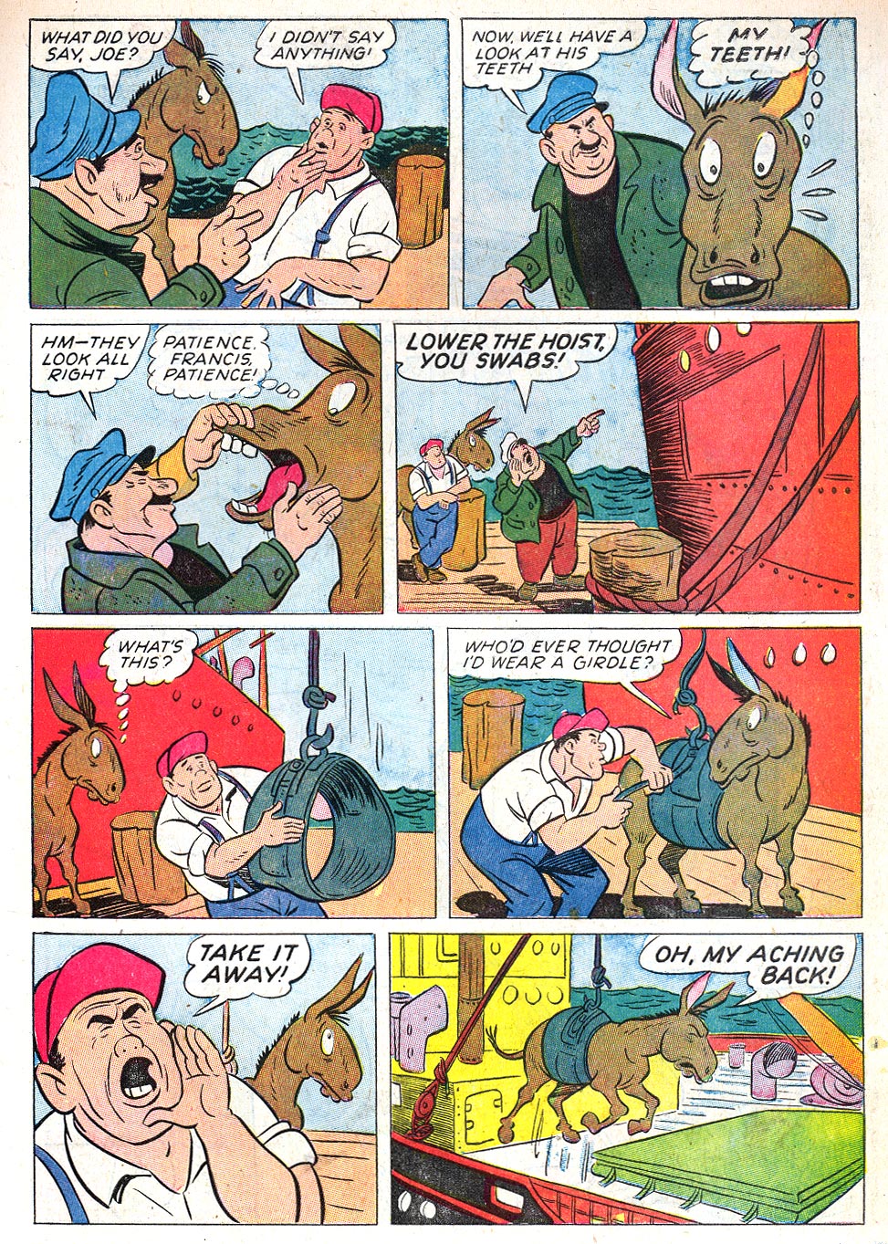 Read online Four Color Comics comic -  Issue #501 - 7