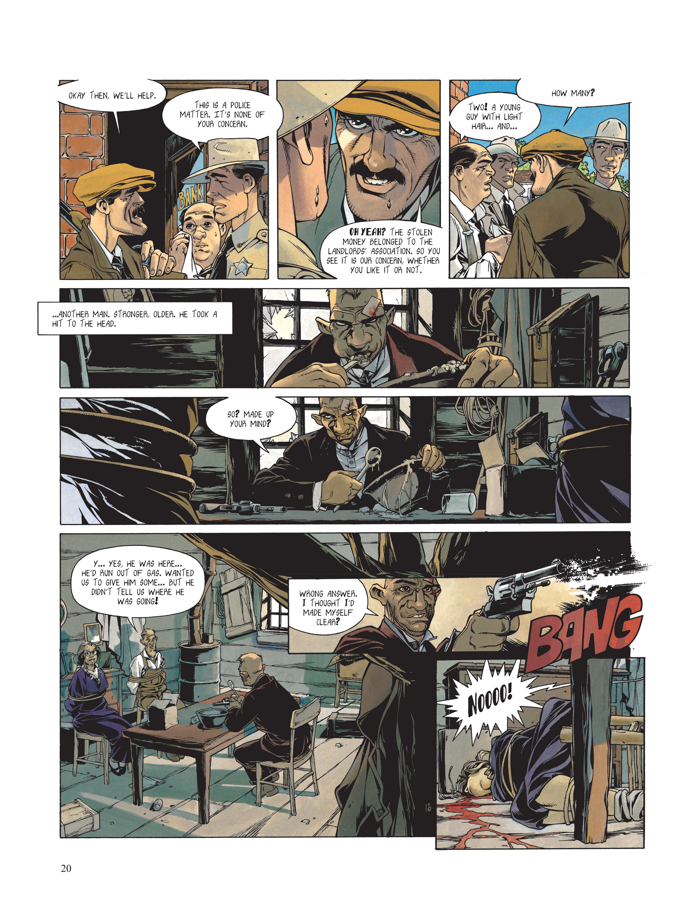 Read online Dixie Road comic -  Issue #1 - 21