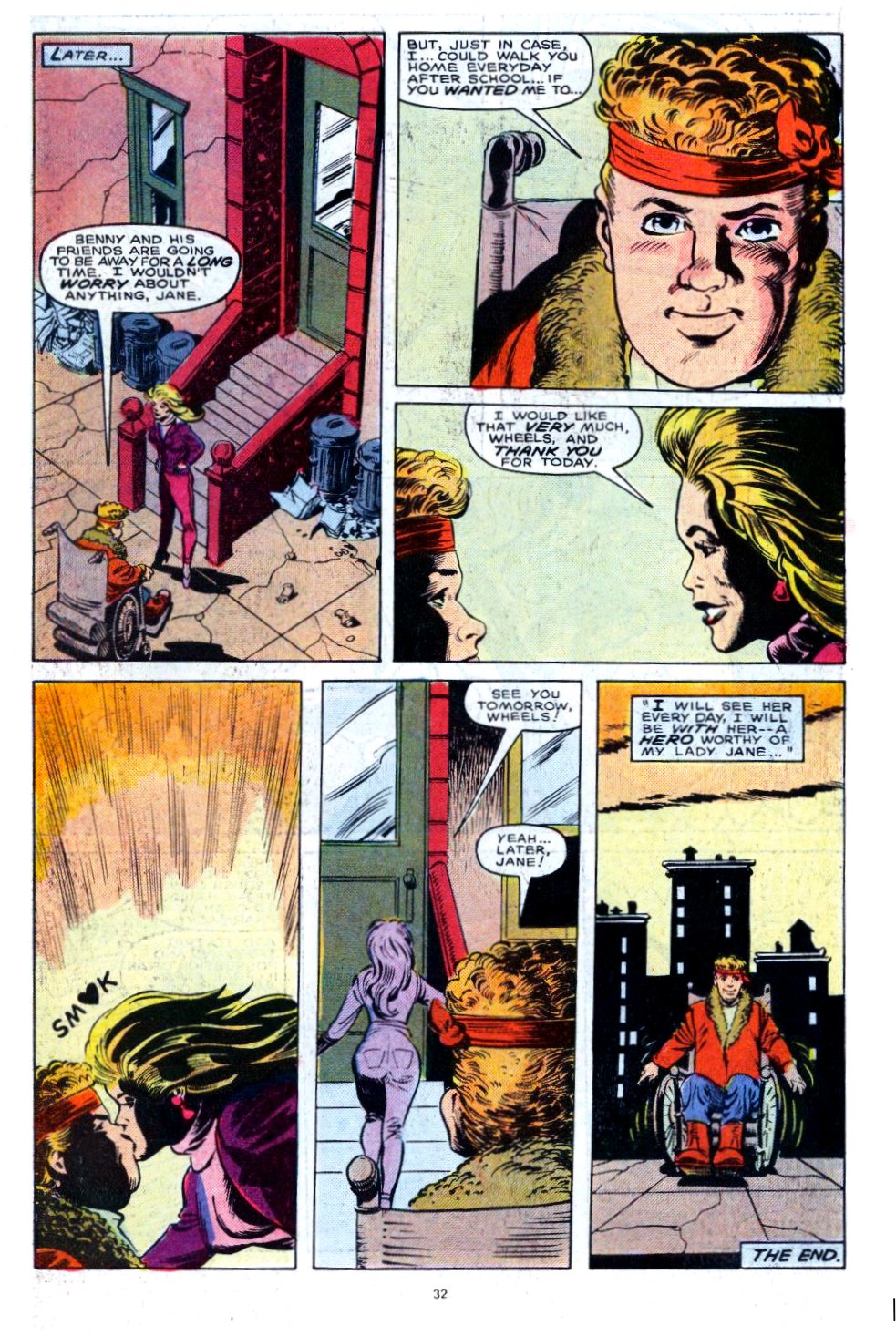 Read online Marvel Comics Presents (1988) comic -  Issue #23 - 34