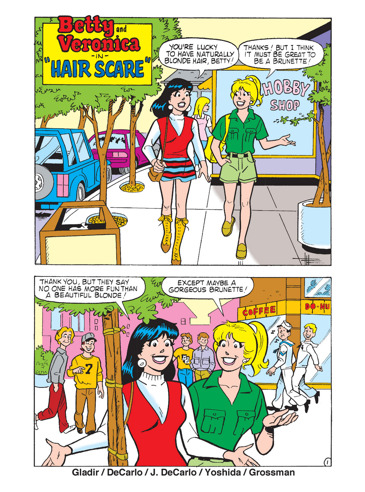 Read online Betty & Veronica Friends Double Digest comic -  Issue #228 - 80