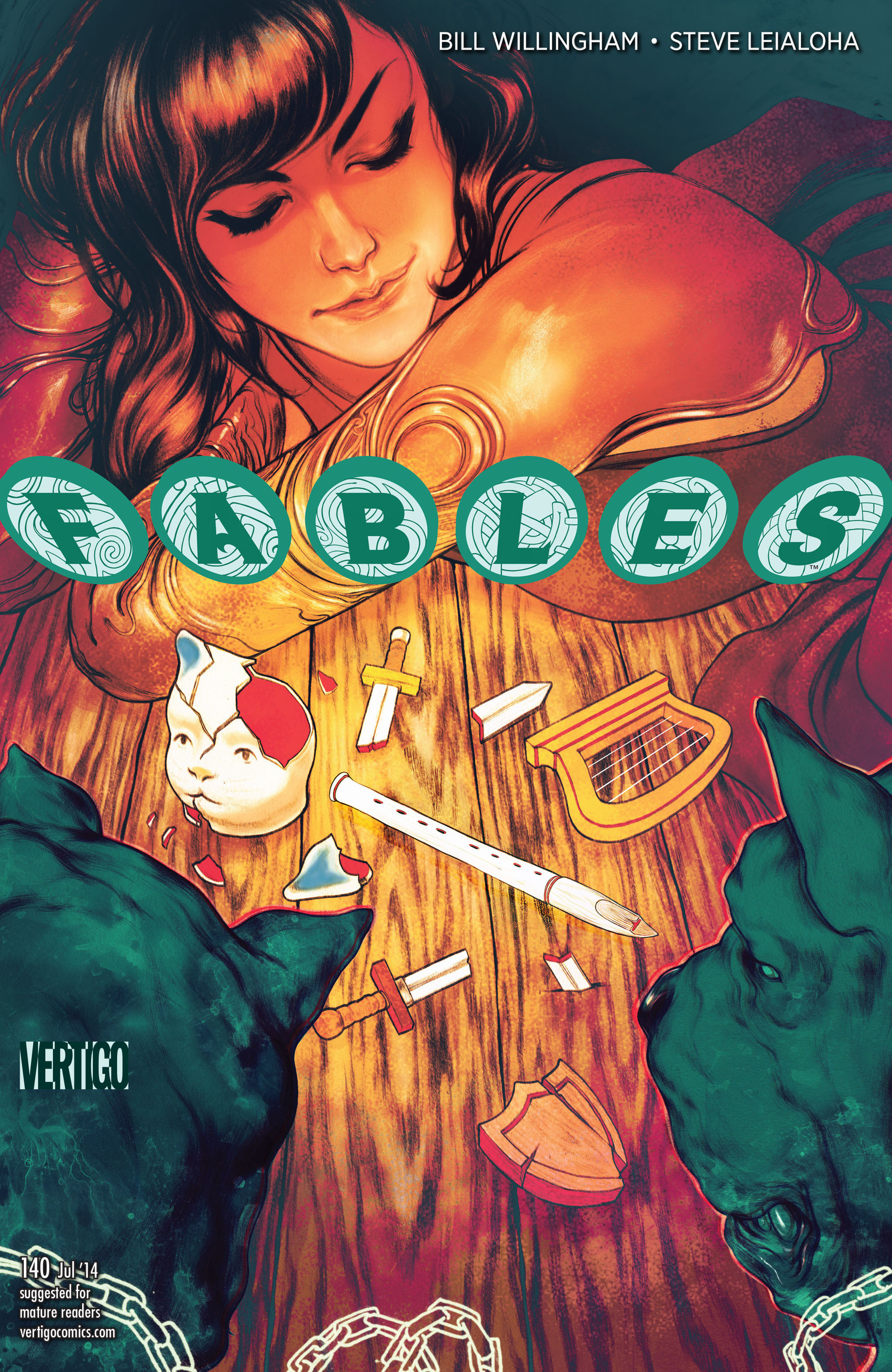 Read online Fables comic -  Issue #140 - 1