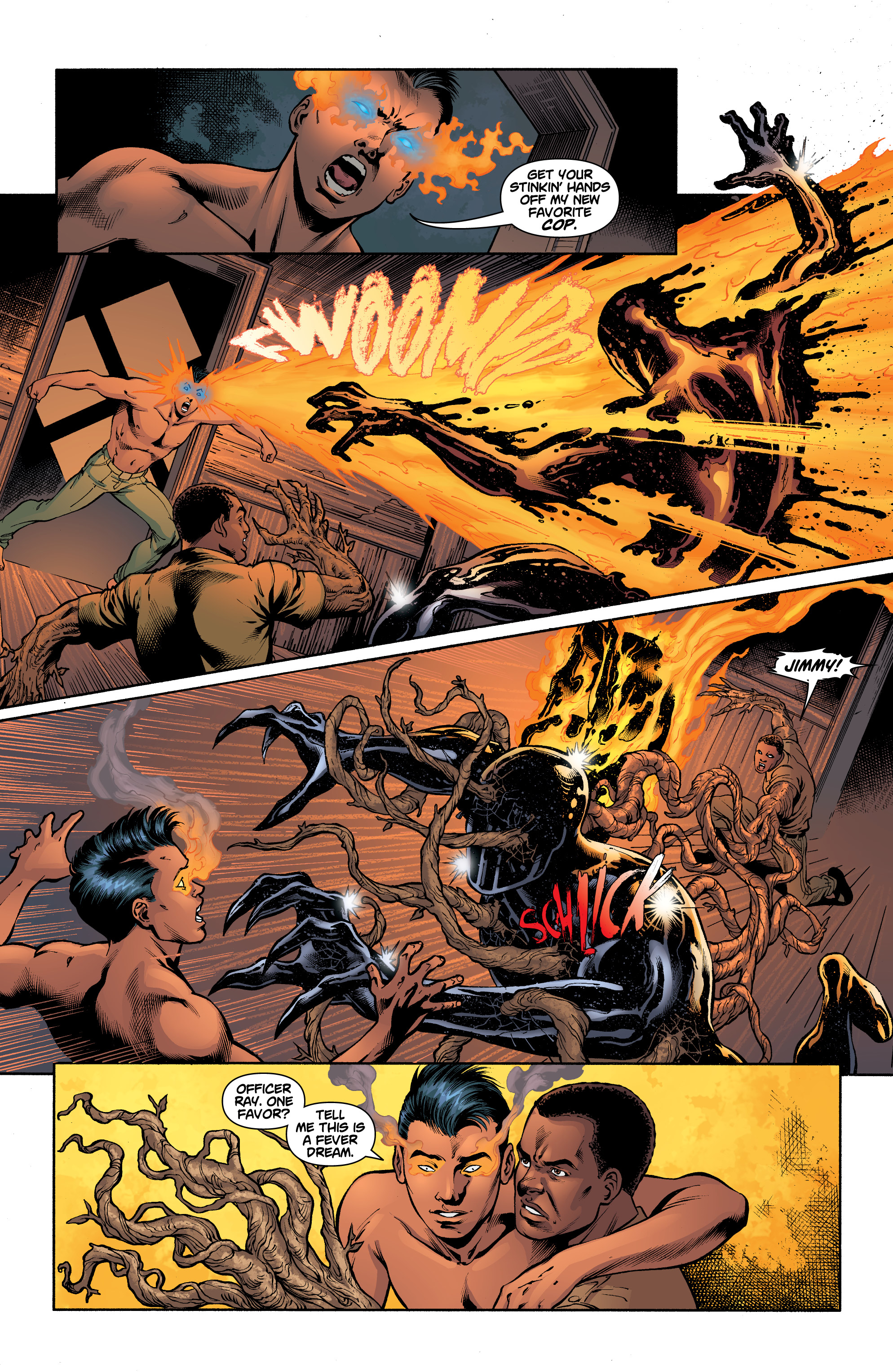 Read online Catalyst Prime: Seven Days comic -  Issue #4 - 19