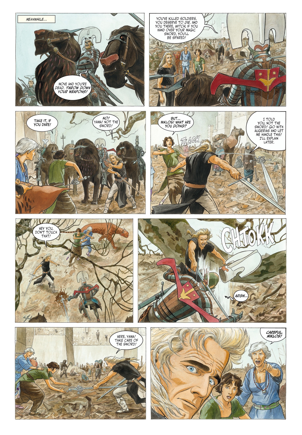 Read online The Swords of Glass comic -  Issue #3 - 15