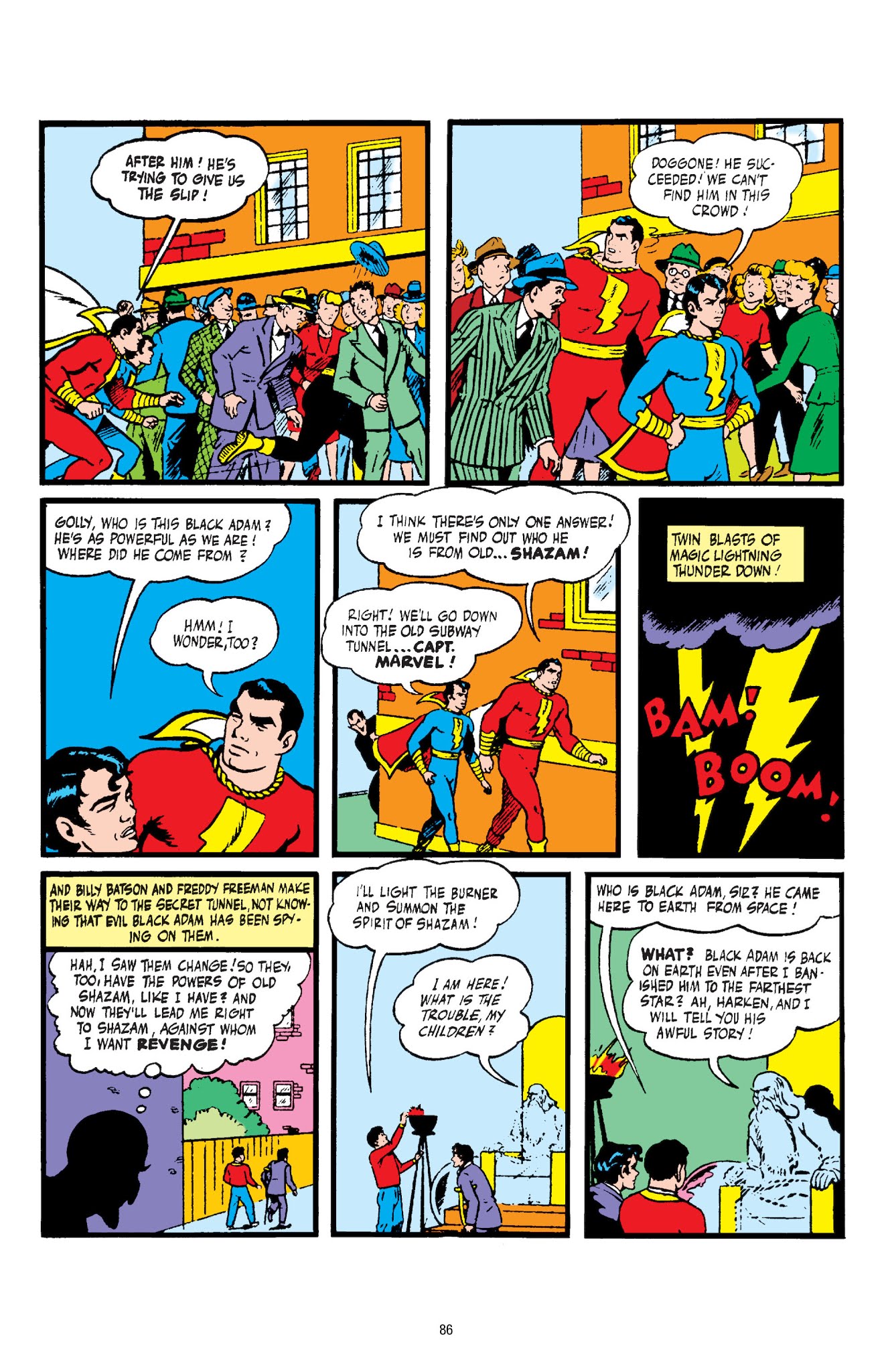 Read online Shazam!: A Celebration of 75 Years comic -  Issue # TPB (Part 1) - 88