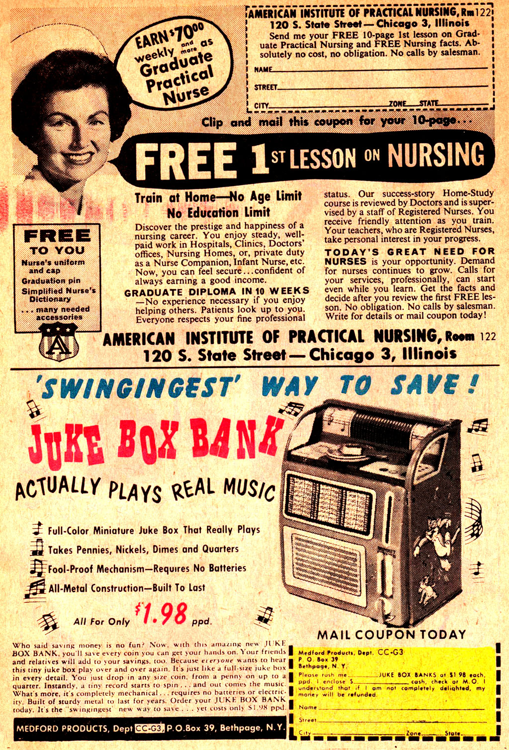 Read online My Little Margie (1954) comic -  Issue #45 - 31