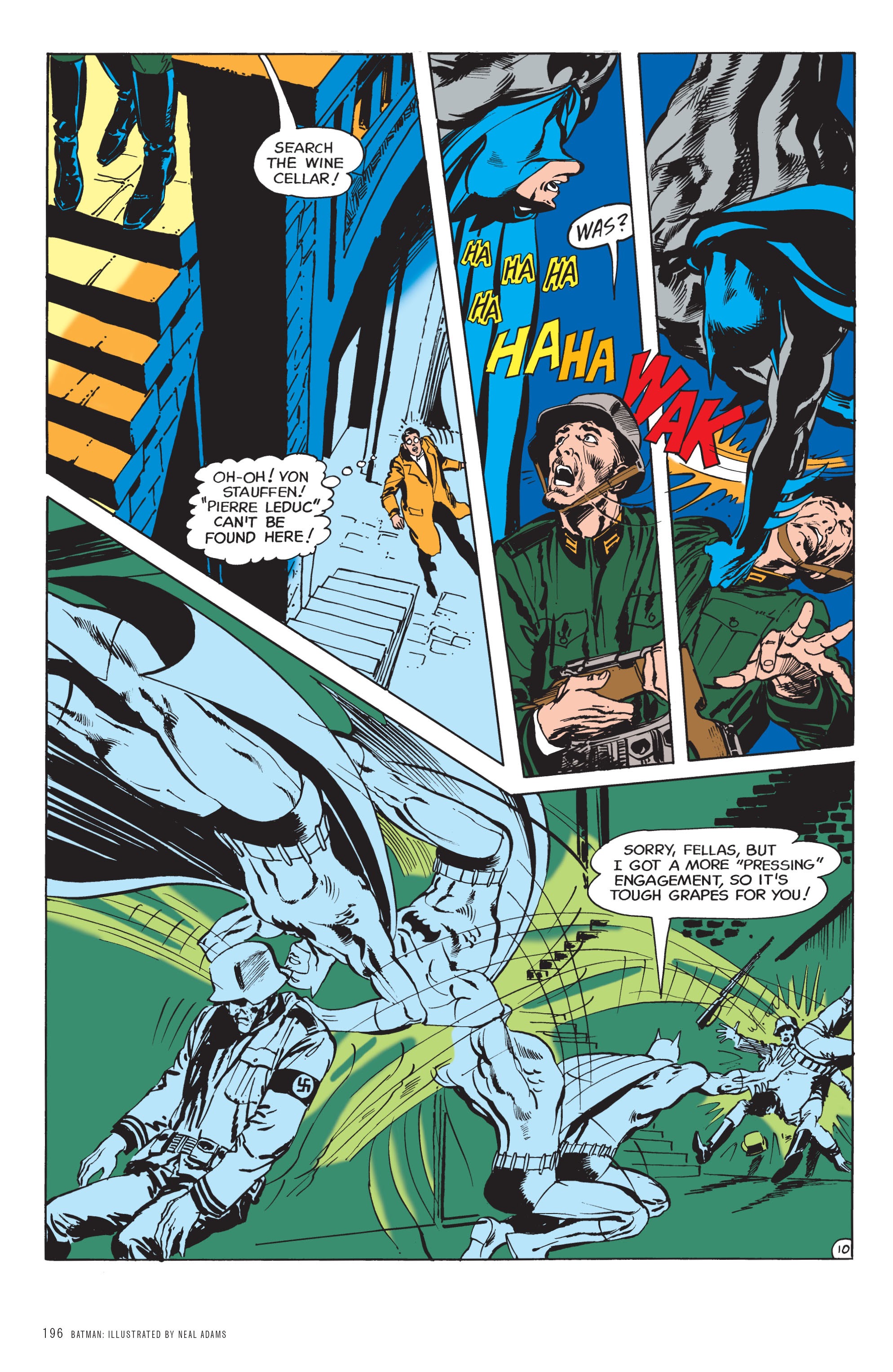 Read online Batman Illustrated by Neal Adams comic -  Issue # TPB 1 (Part 2) - 96