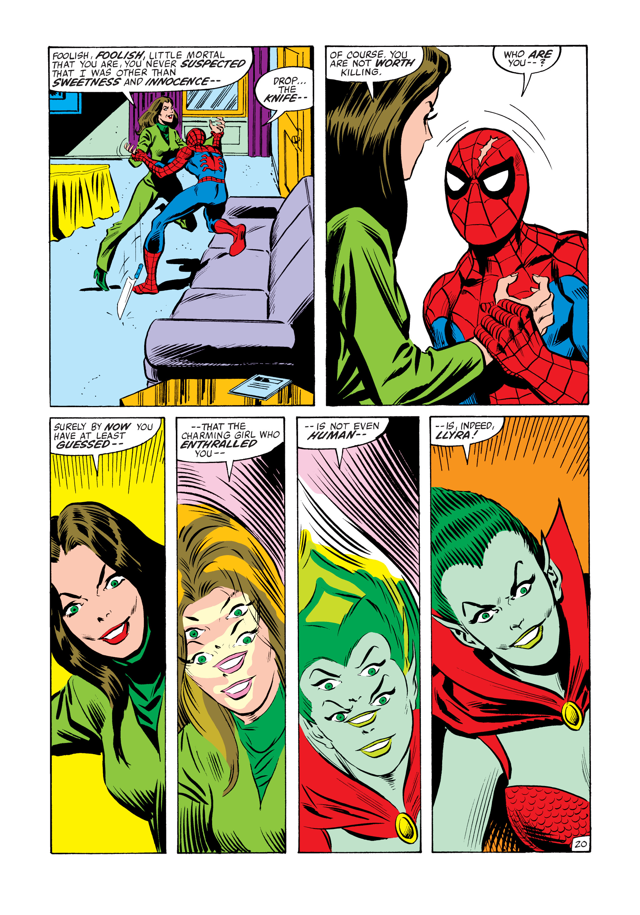 Read online Marvel Masterworks: The Amazing Spider-Man comic -  Issue # TPB 21 (Part 1) - 73