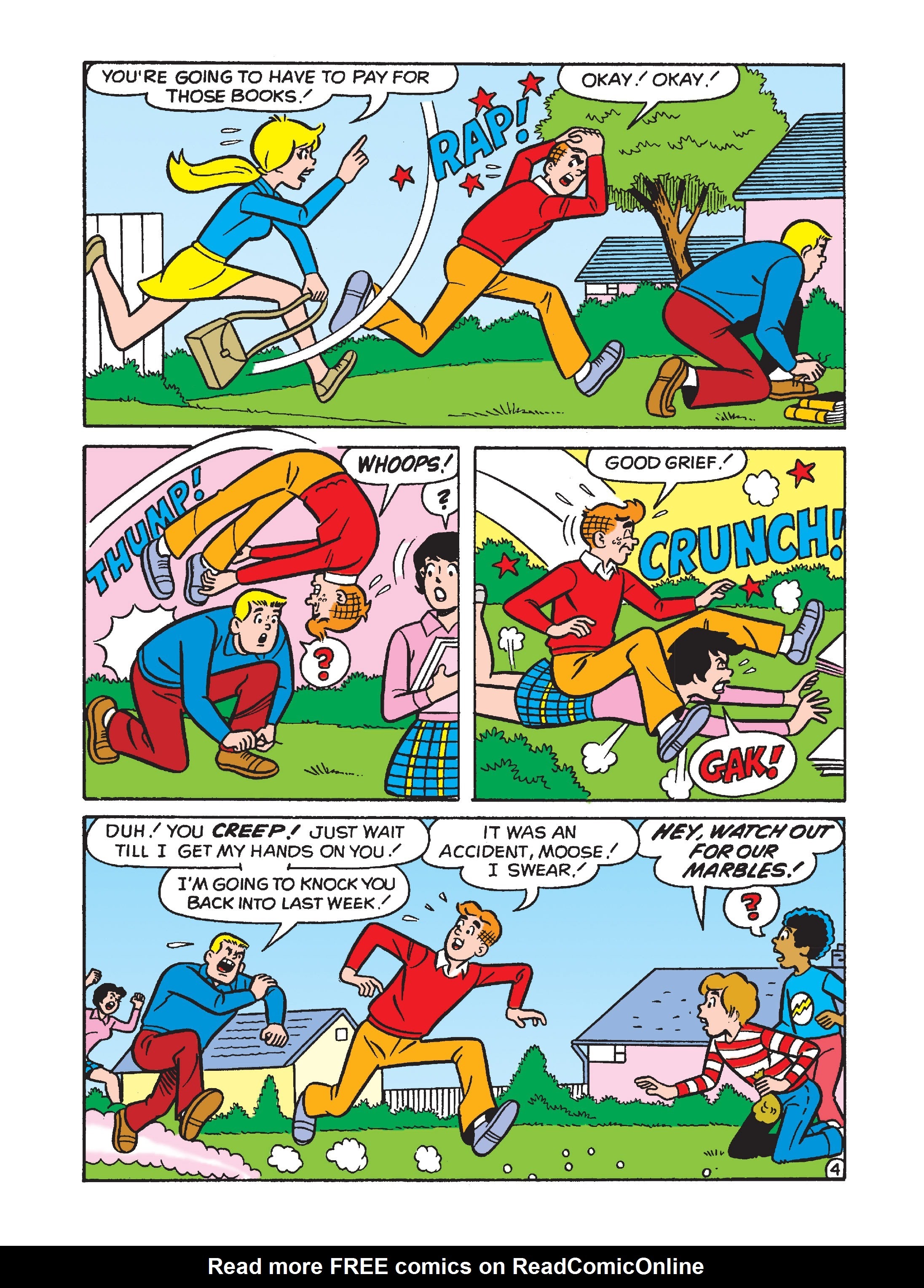 Read online Archie's Double Digest Magazine comic -  Issue #255 - 187