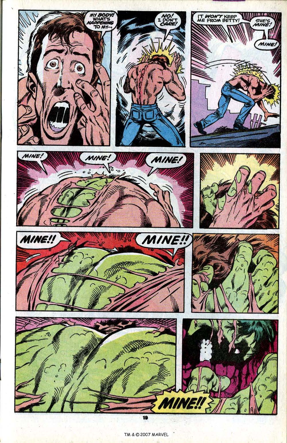 Read online The Incredible Hulk (1968) comic -  Issue #372 - 21