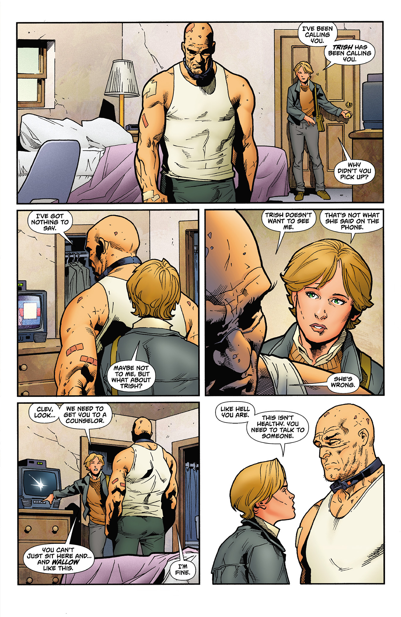 Read online Bloodhound: Crowbar Medicine comic -  Issue #4 - 5