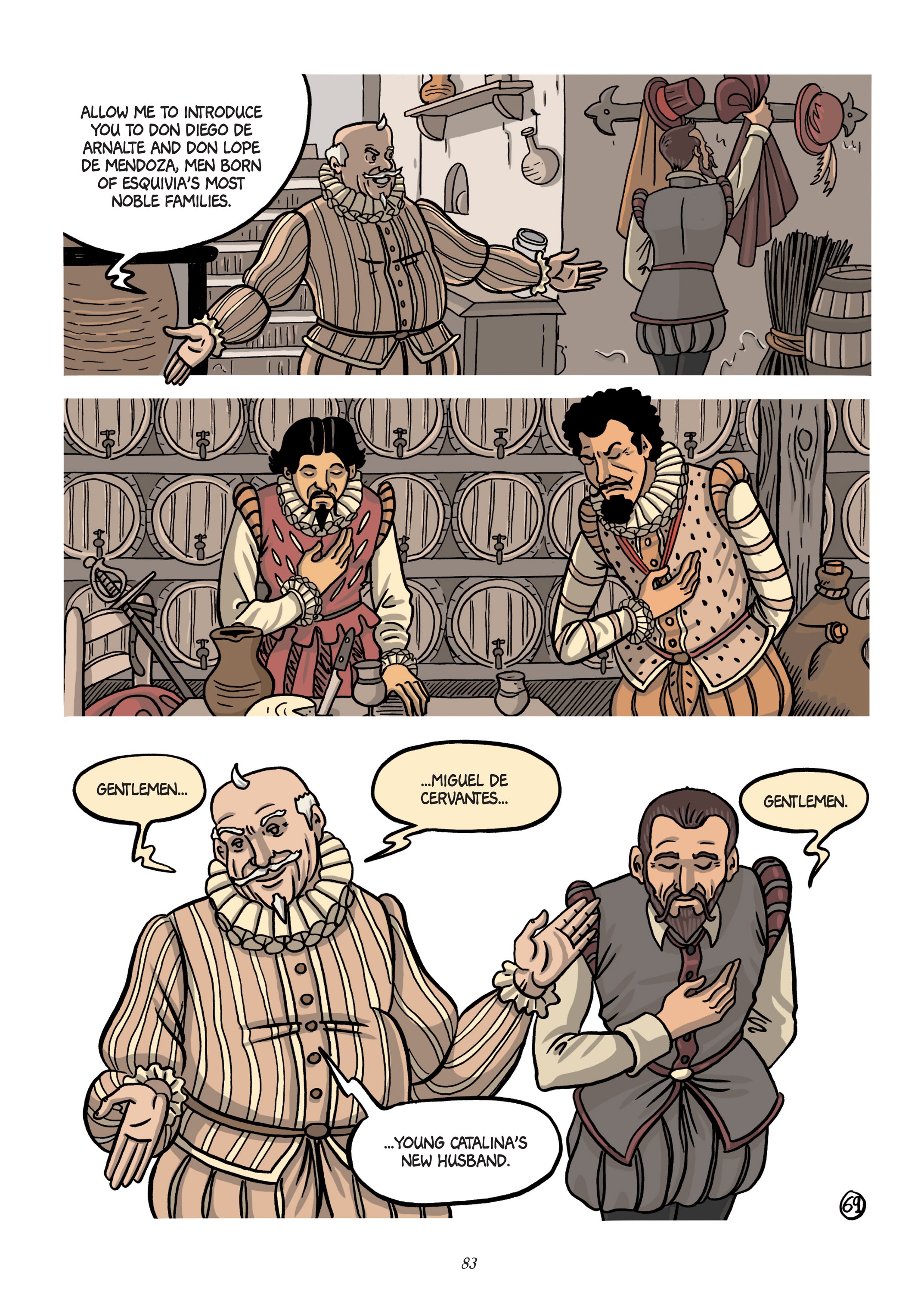 Read online Cervantes comic -  Issue # TPB 1 - 81