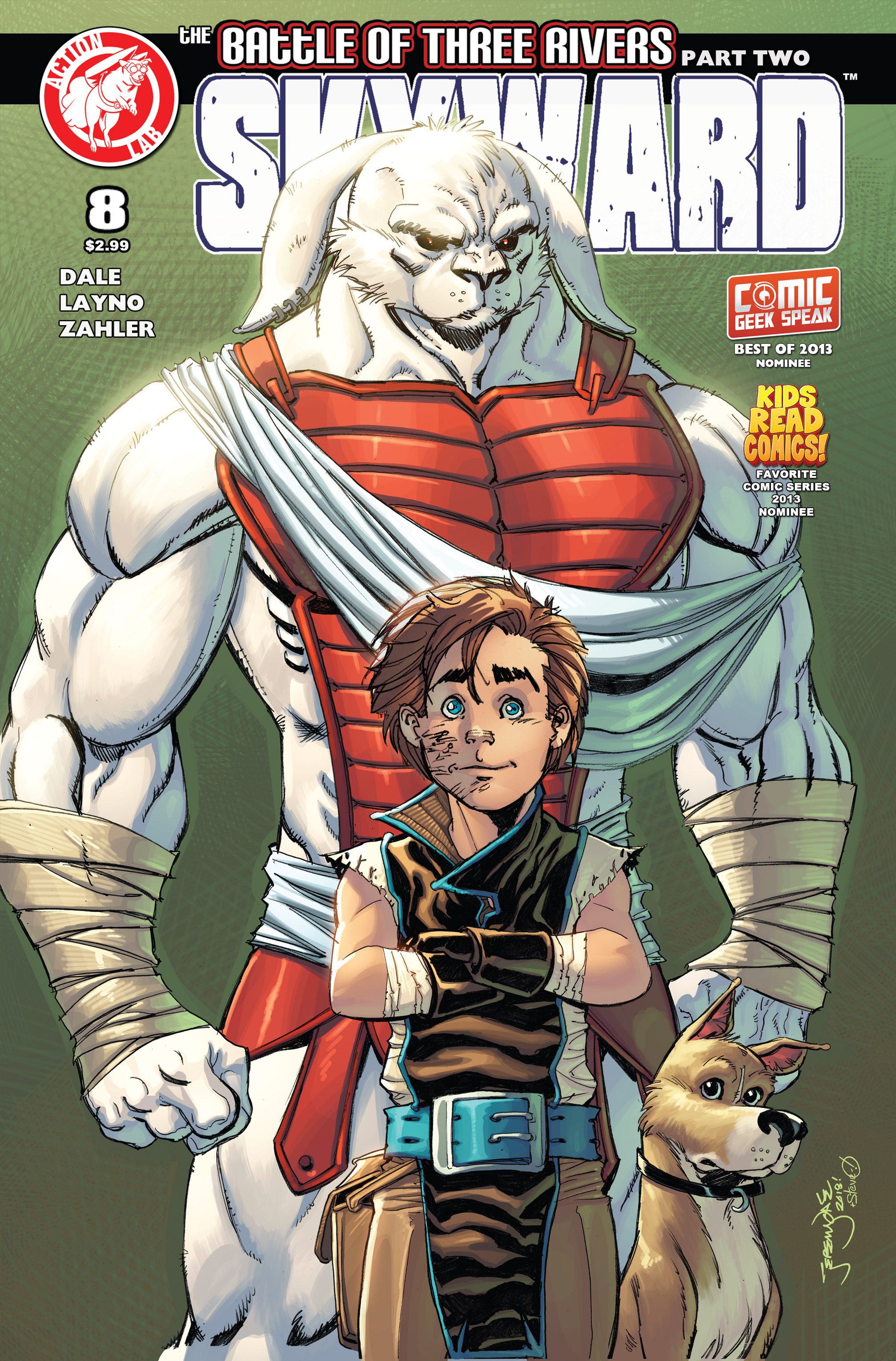 Read online Skyward comic -  Issue #8 - 1