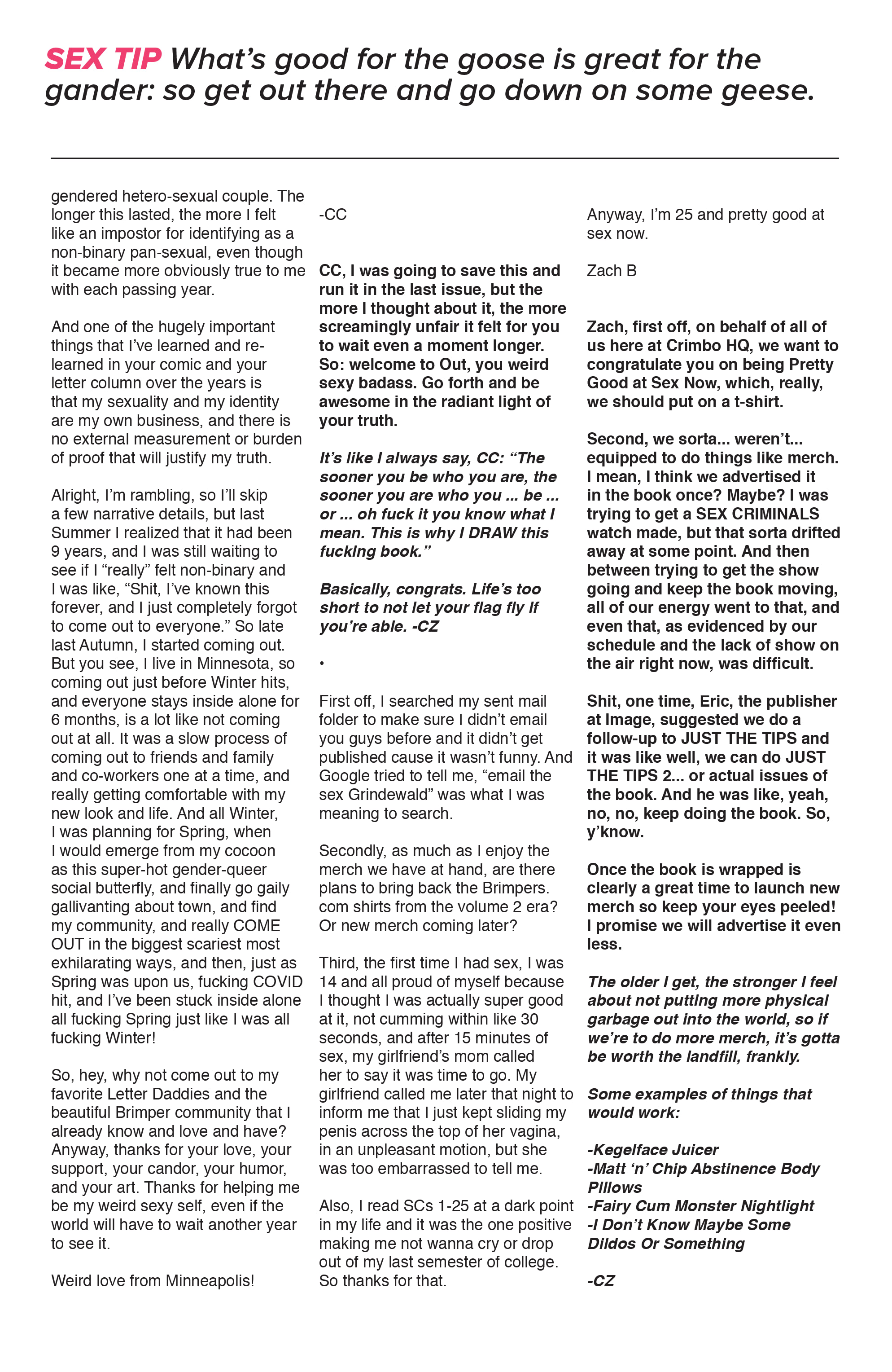 Read online Sex Criminals comic -  Issue #30 - 23