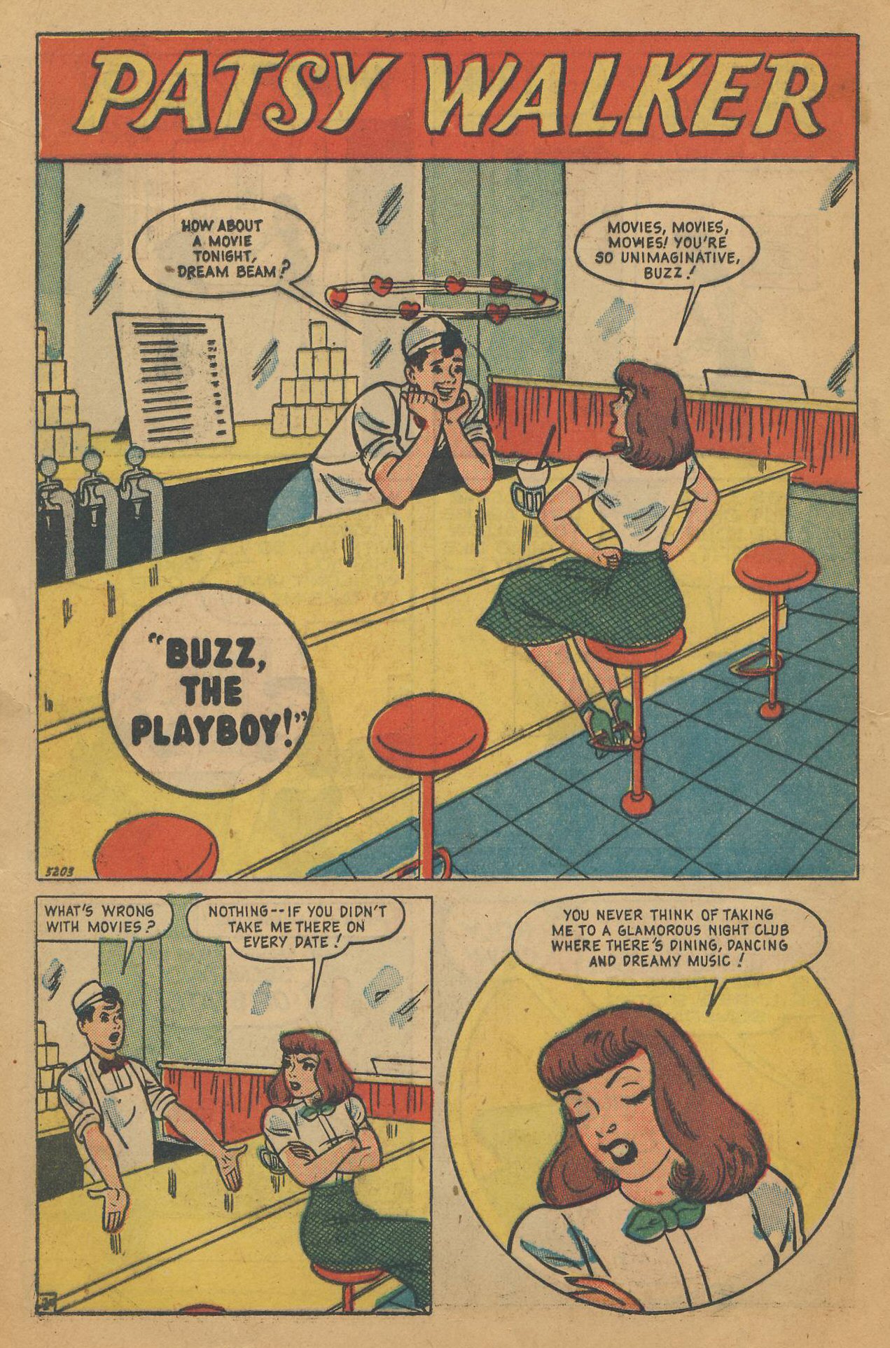 Read online Margie Comics comic -  Issue #47 - 18