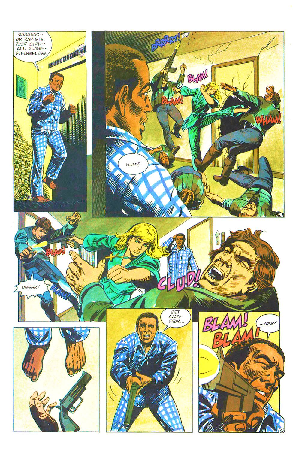 Read online Evangeline comic -  Issue #5 - 23