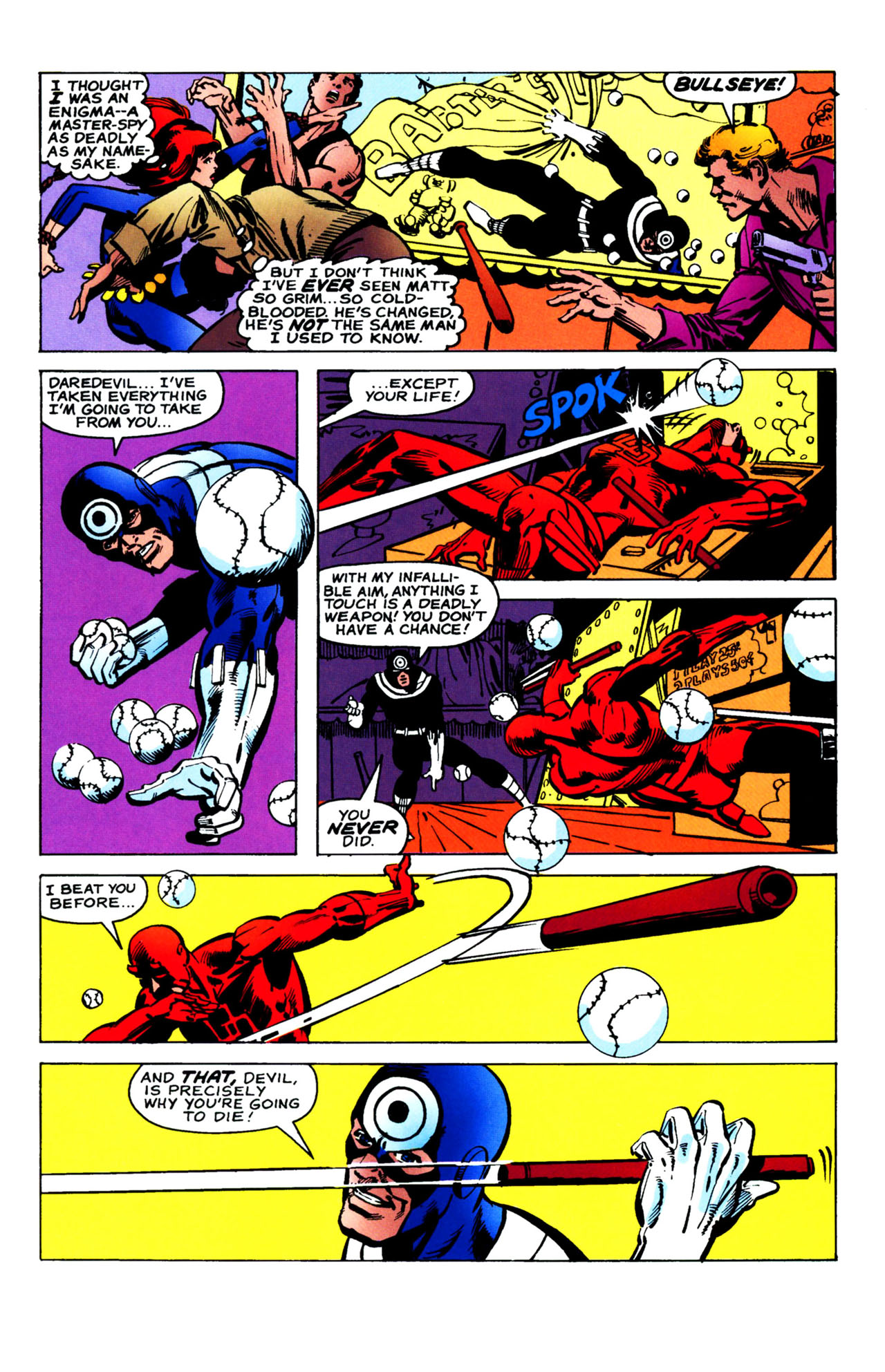 Read online Daredevil Visionaries: Frank Miller comic -  Issue # TPB 1 - 71