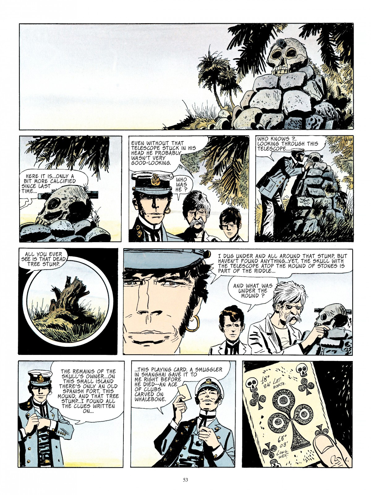Read online Corto Maltese comic -  Issue # TPB 4 - 43