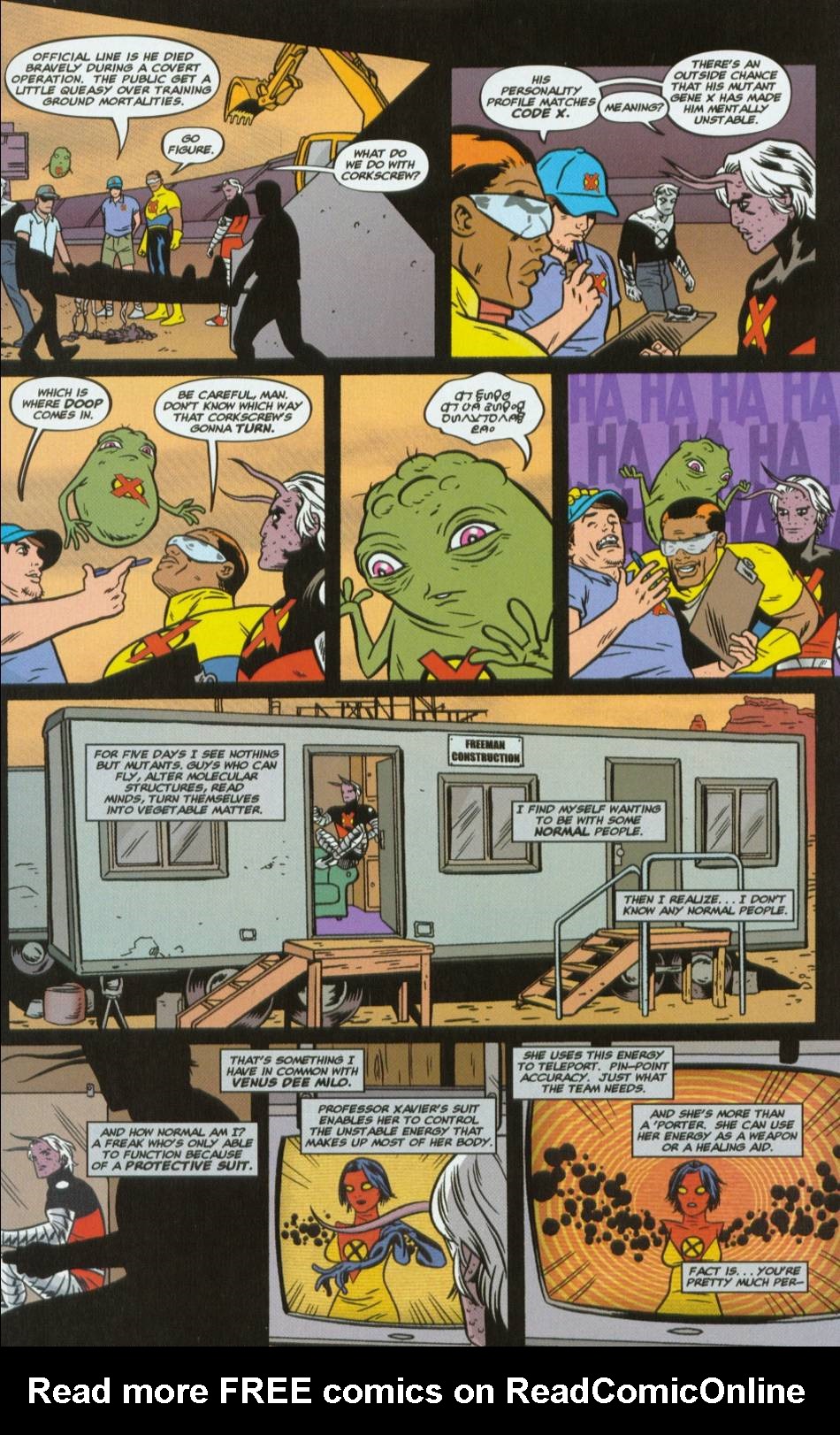 Read online X-Statix comic -  Issue #1 - 17
