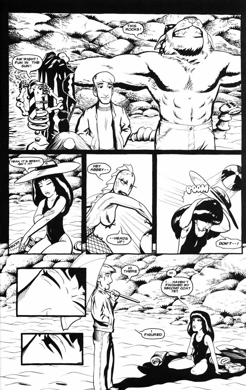 Read online Boneyard comic -  Issue #9 - 7