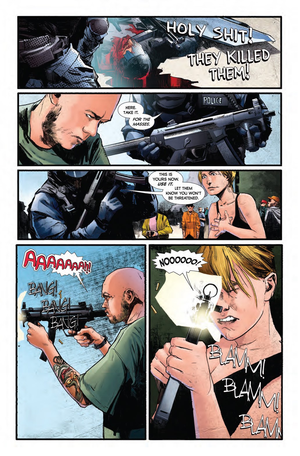 Read online The Recount comic -  Issue #3 - 16