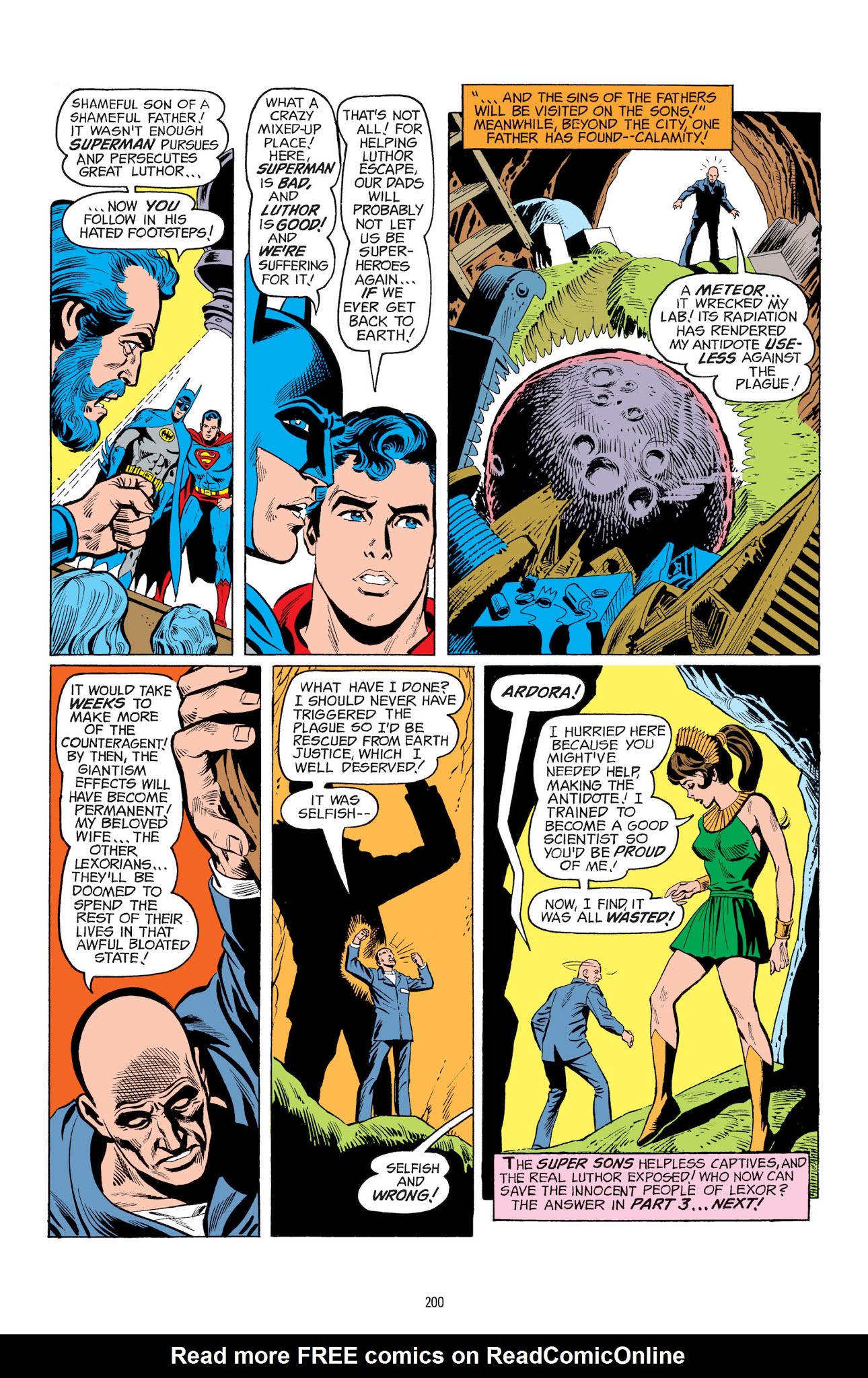 Read online Superman/Batman: Saga of the Super Sons comic -  Issue # TPB (Part 2) - 100