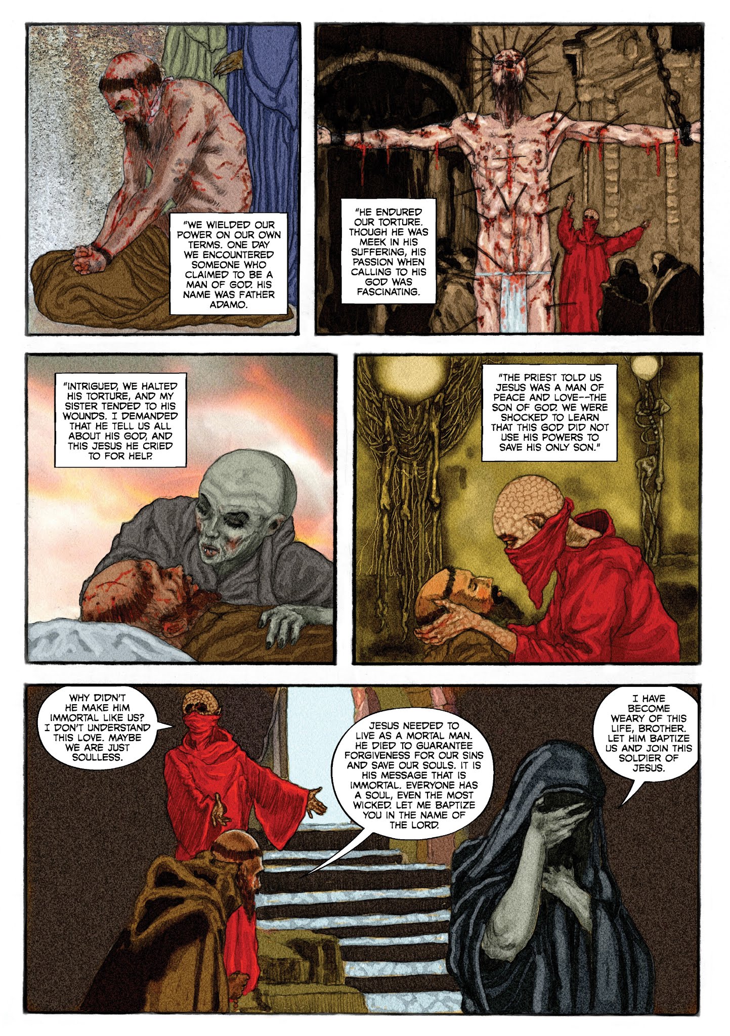 Read online Mammon comic -  Issue # TPB - 40