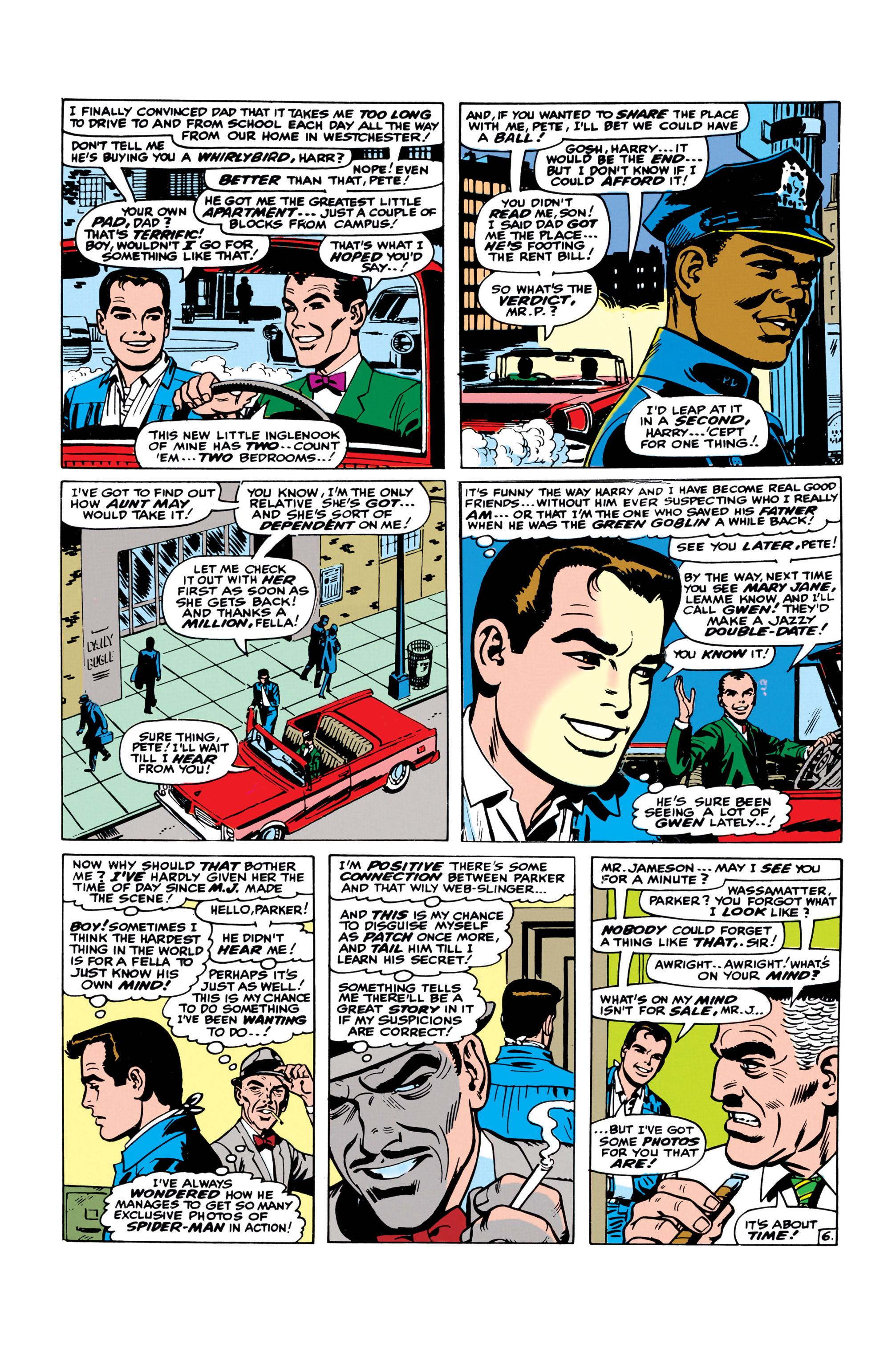 Read online The Amazing Spider-Man (1963) comic -  Issue #46 - 7