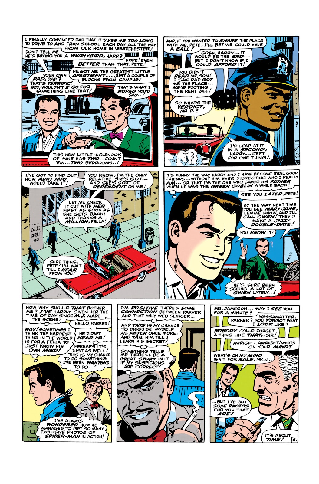 The Amazing Spider-Man (1963) issue 46 - Page 7