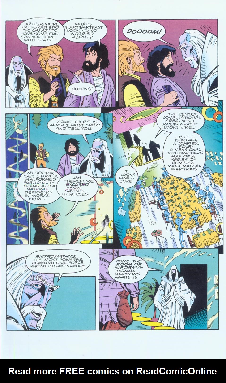 Read online Life, the Universe and Everything comic -  Issue #1 - 28