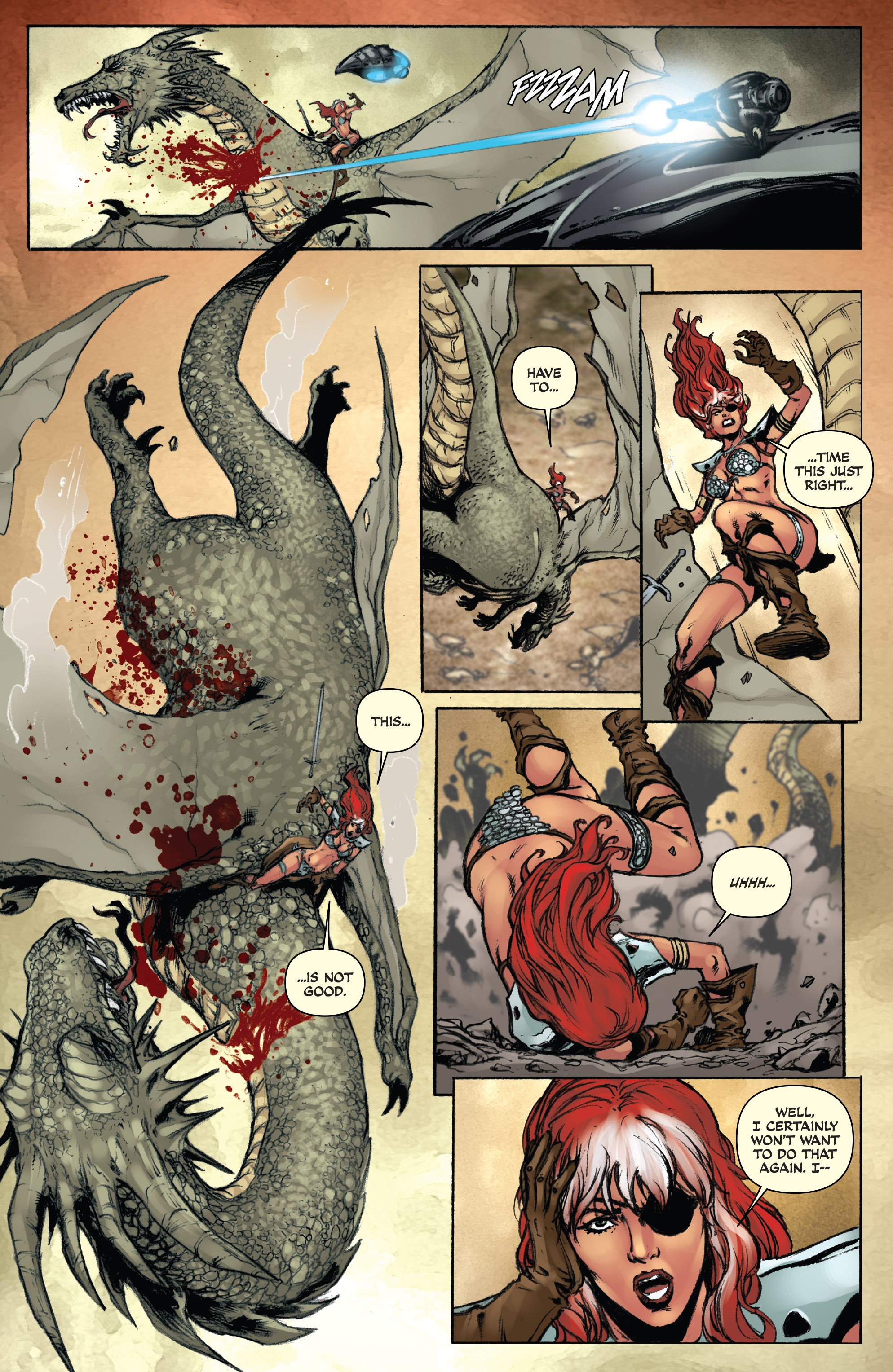 Read online Red Sonja: The Black Tower comic -  Issue #3 - 14
