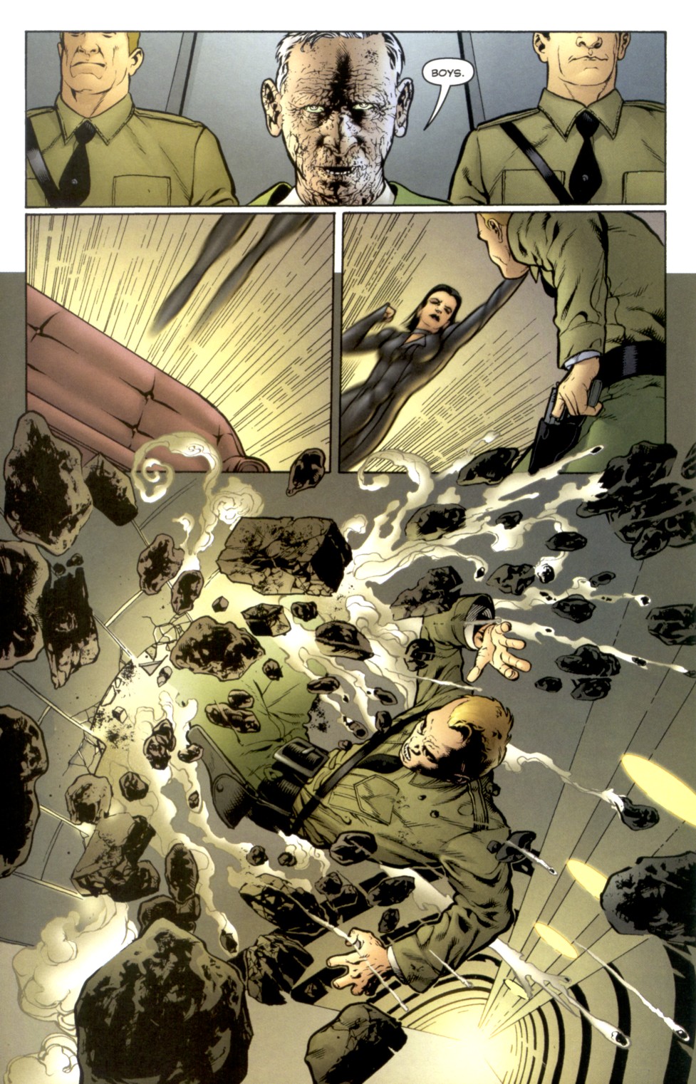 Read online Planetary comic -  Issue # _Preview - 4