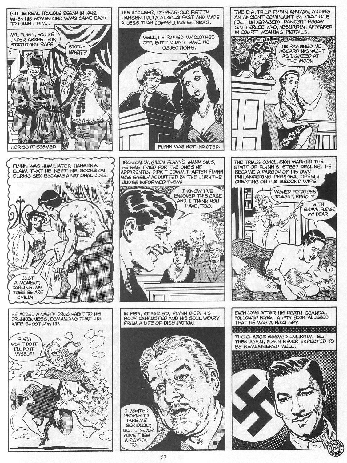 Read online The Big Book of... comic -  Issue # TPB Scandal! - 27