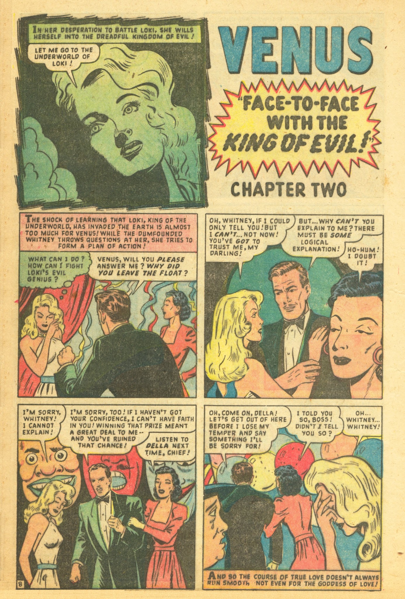 Read online Venus (1948) comic -  Issue #6 - 12