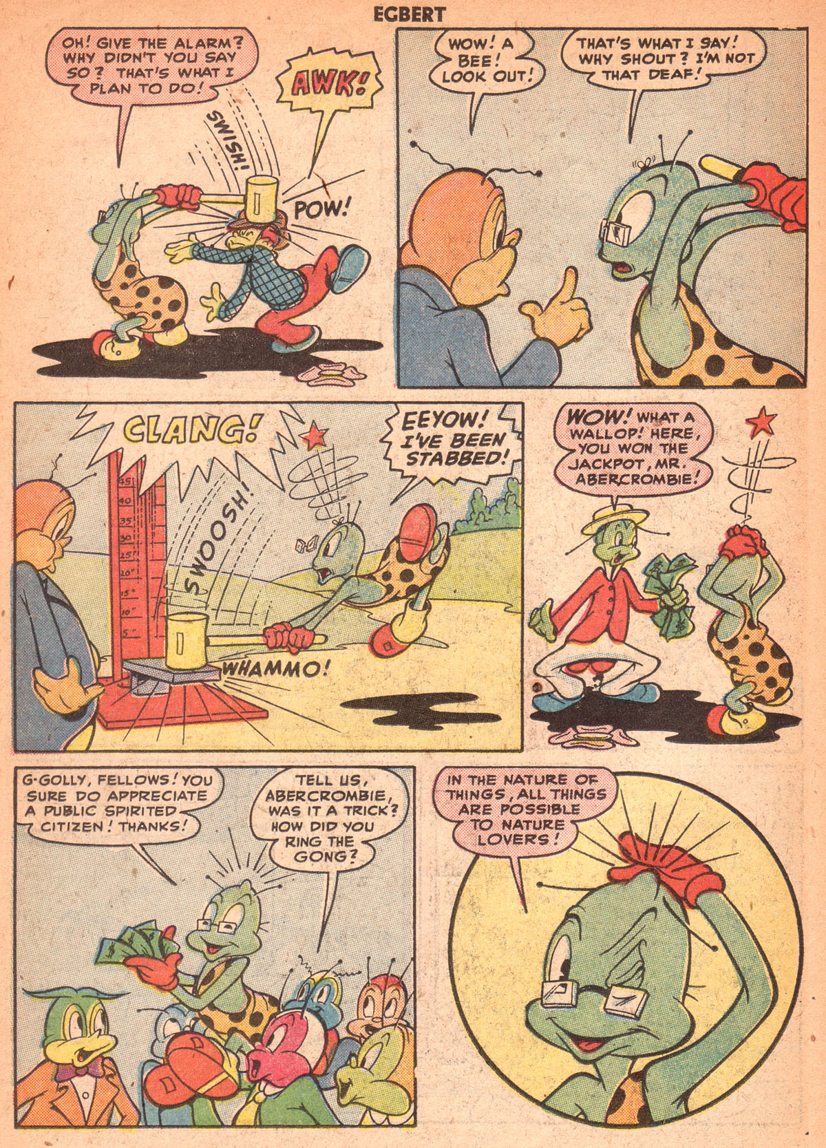 Read online Egbert comic -  Issue #6 - 37