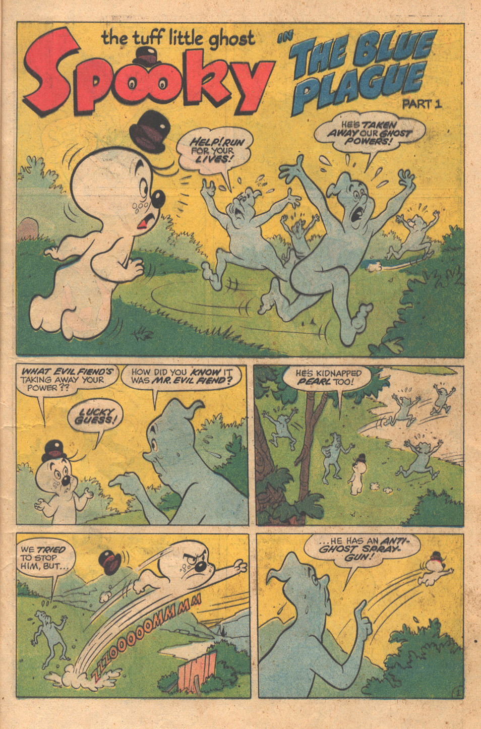 Read online Spooky comic -  Issue #131 - 13