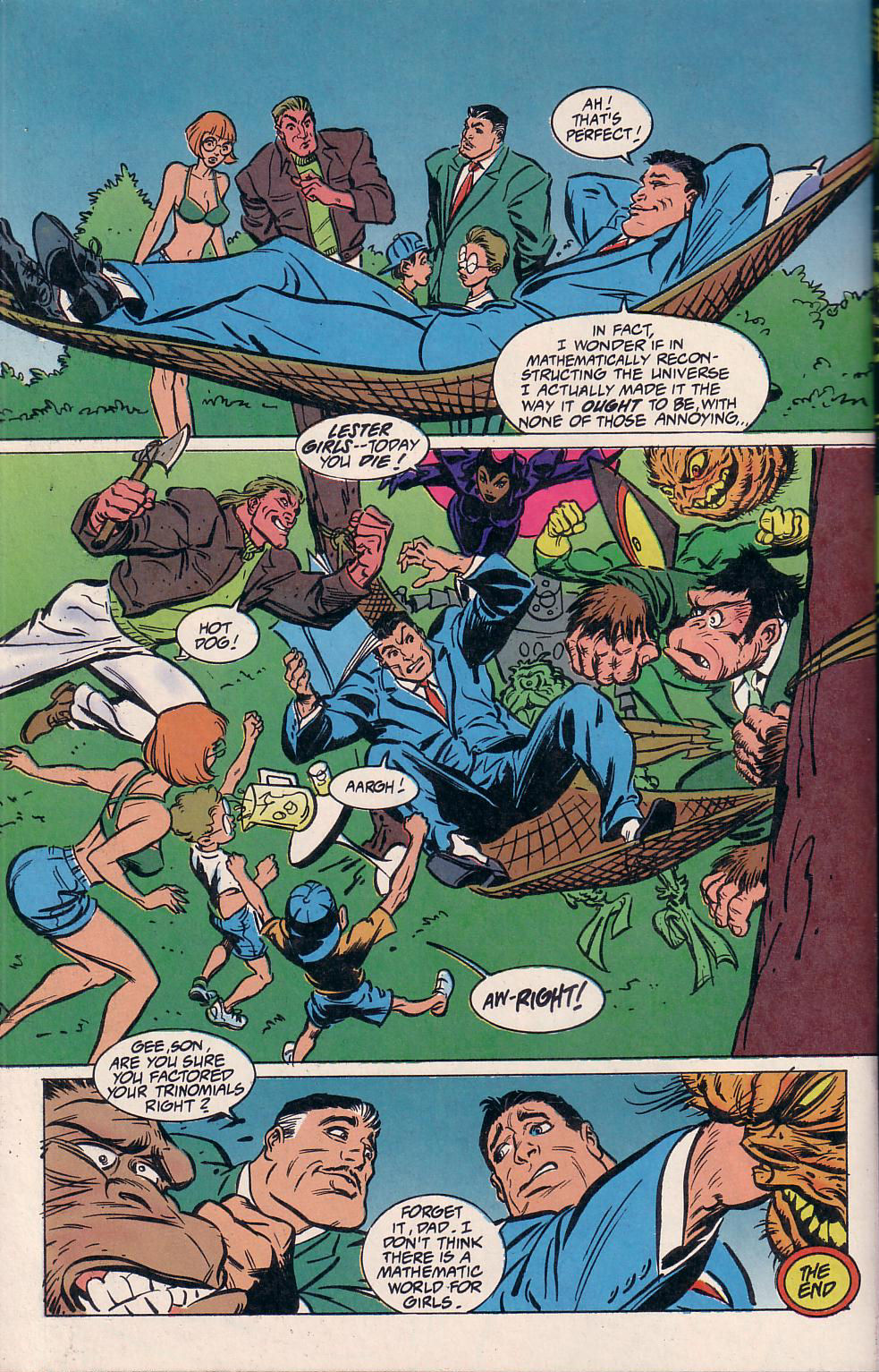 Read online Heavy Hitters Annual comic -  Issue # Full - 42