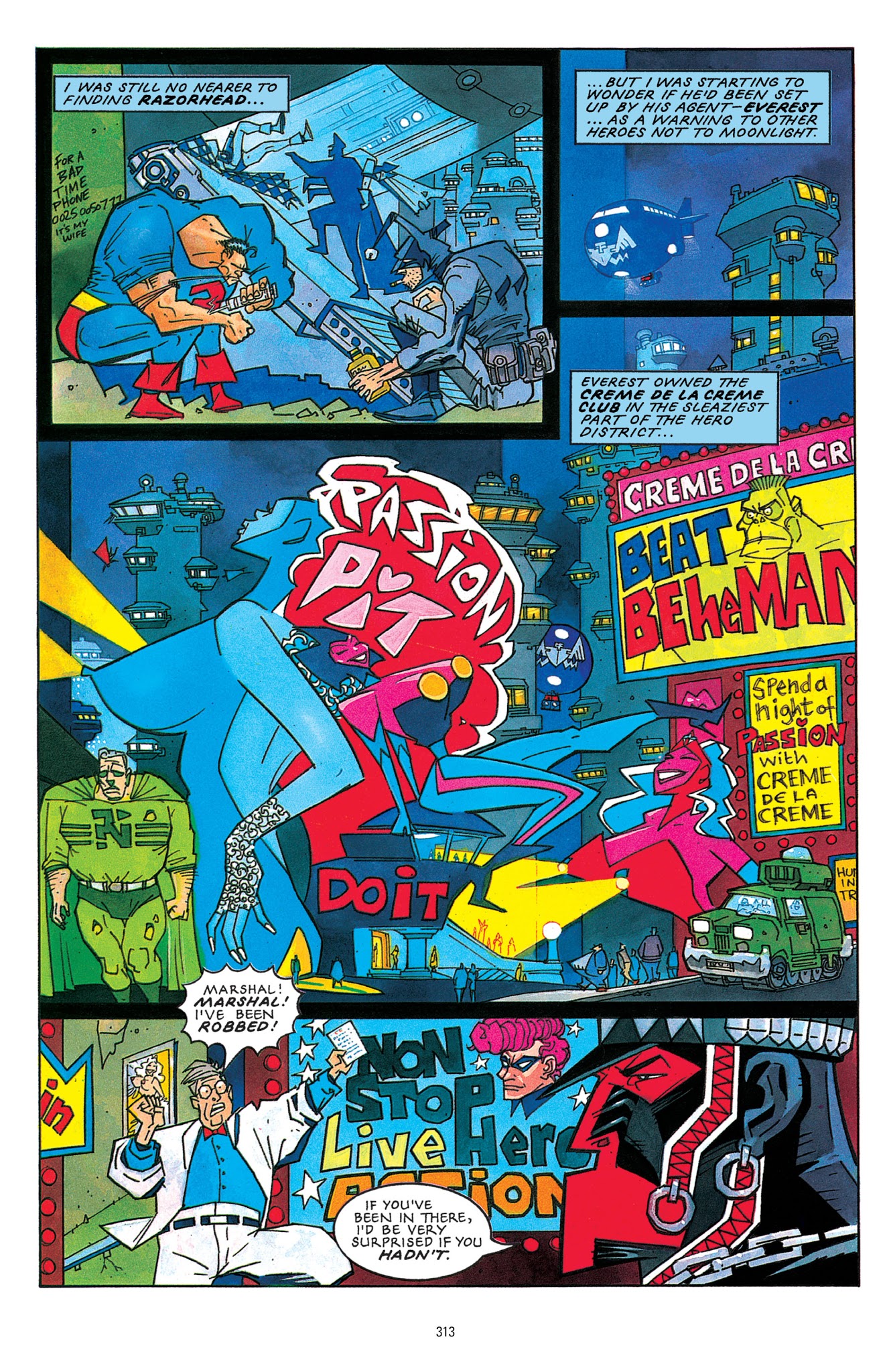 Read online Marshal Law: The Deluxe Edition comic -  Issue # TPB - 312