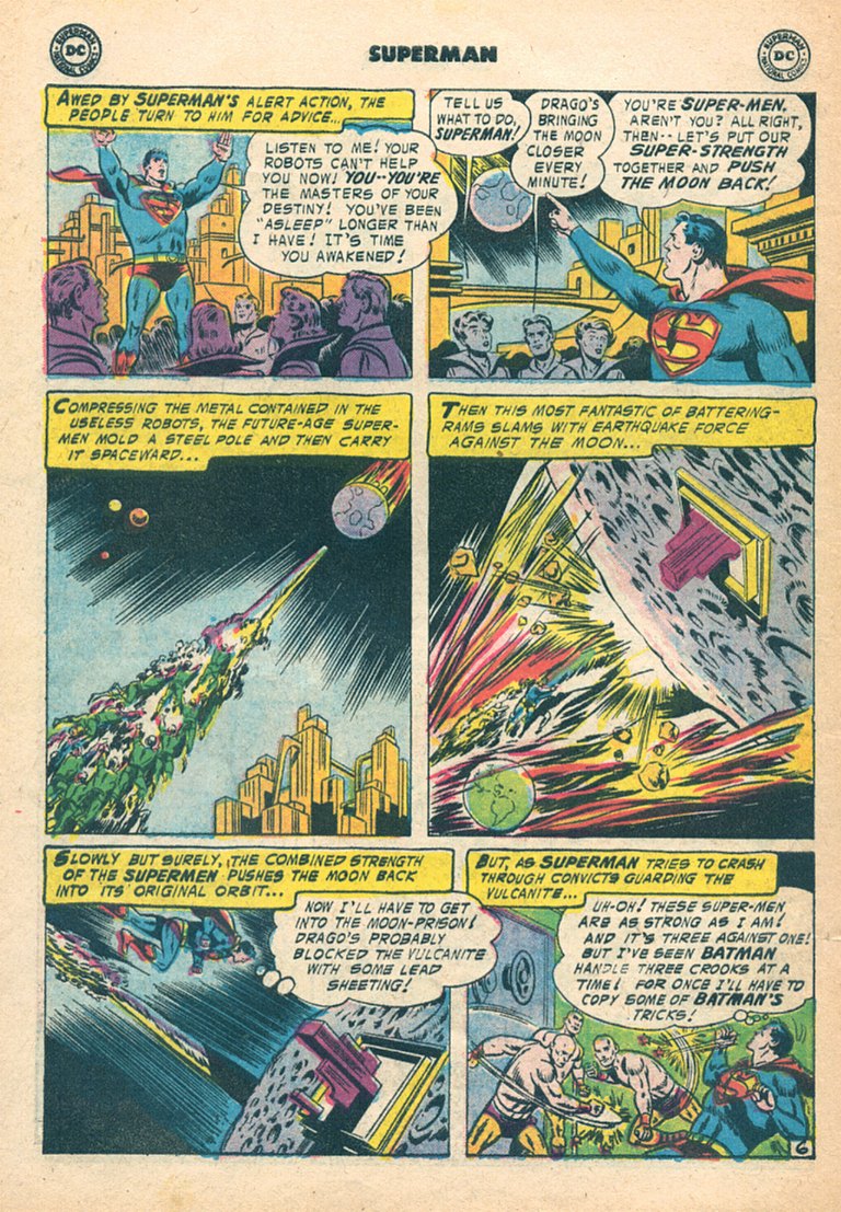 Read online Superman (1939) comic -  Issue #107 - 22