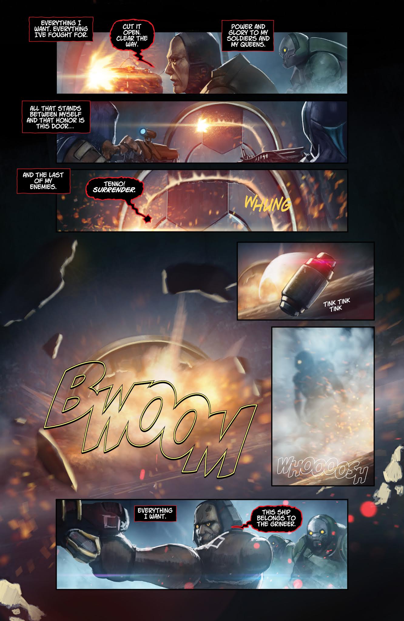 Read online Warframe comic -  Issue #5 - 11