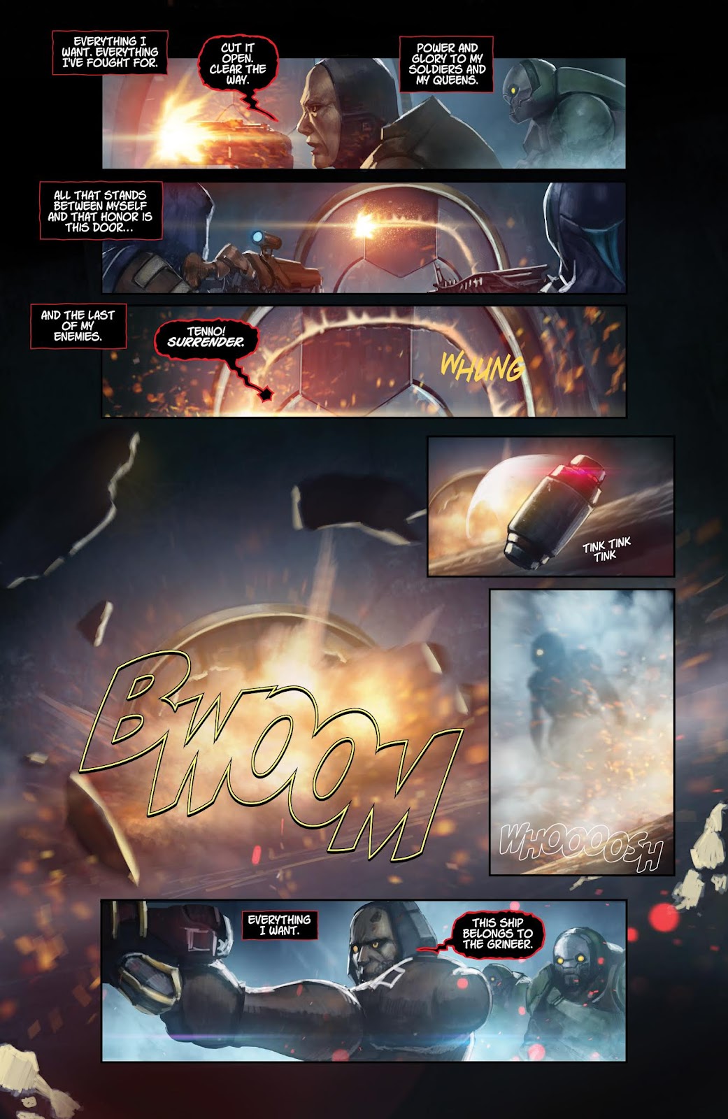 Warframe issue 5 - Page 11