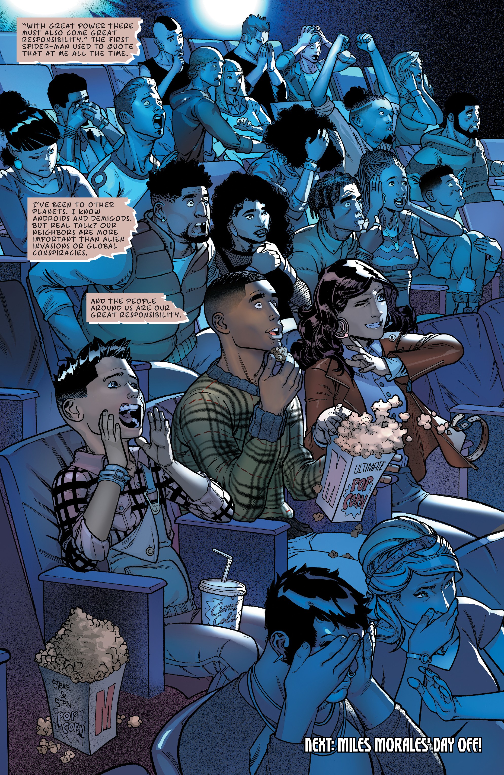 Read online Miles Morales: Spider-Man comic -  Issue #3 - 23