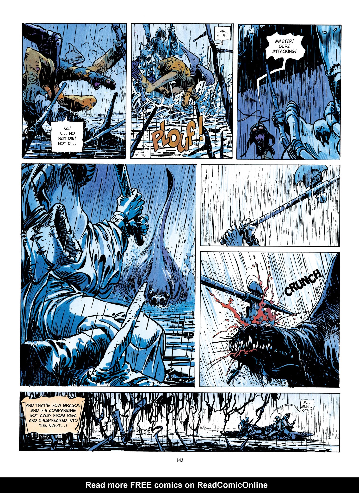 Read online The Quest for the Time Bird comic -  Issue # TPB - 144