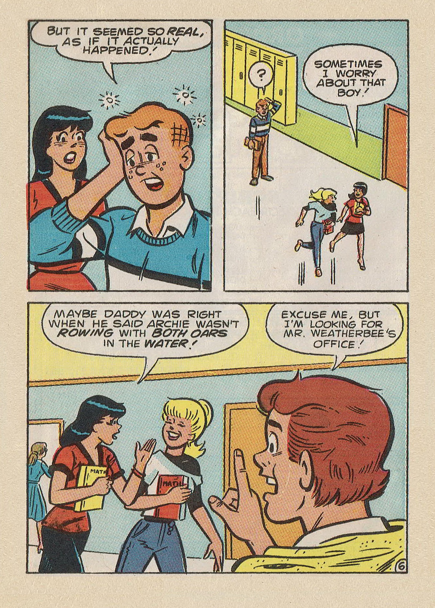 Read online Betty and Veronica Digest Magazine comic -  Issue #48 - 20