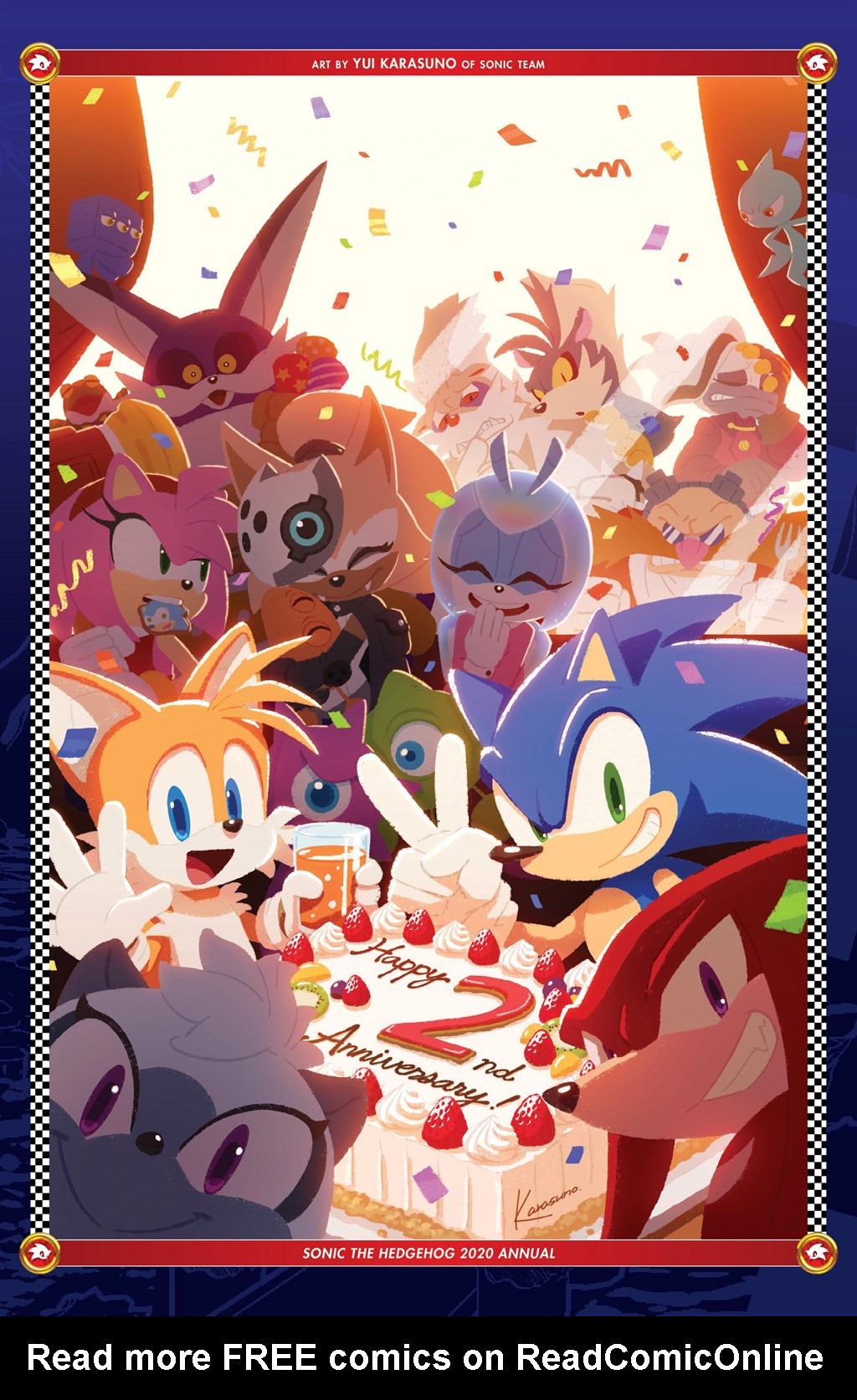 Read online Sonic the Hedgehog (2018) comic -  Issue # _The IDW Collection 3 (Part 1) - 94