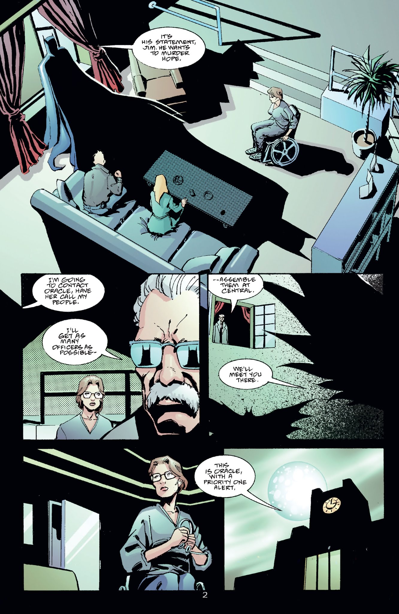 Read online Batman: No Man's Land (2011) comic -  Issue # TPB 4 - 381