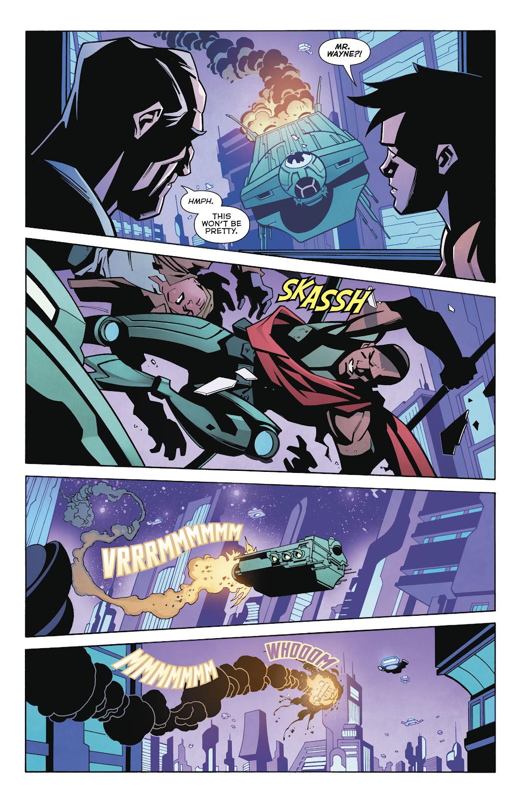Batman Beyond (2016) issue 16 - Page 15