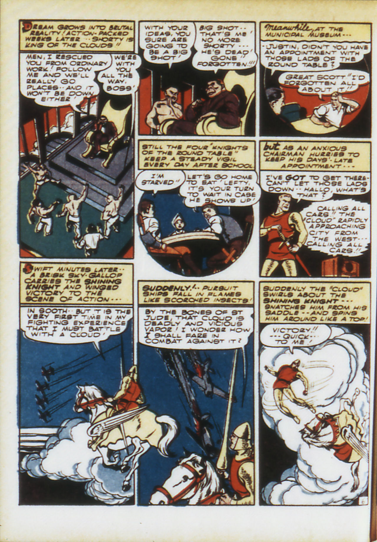 Read online Adventure Comics (1938) comic -  Issue #74 - 39